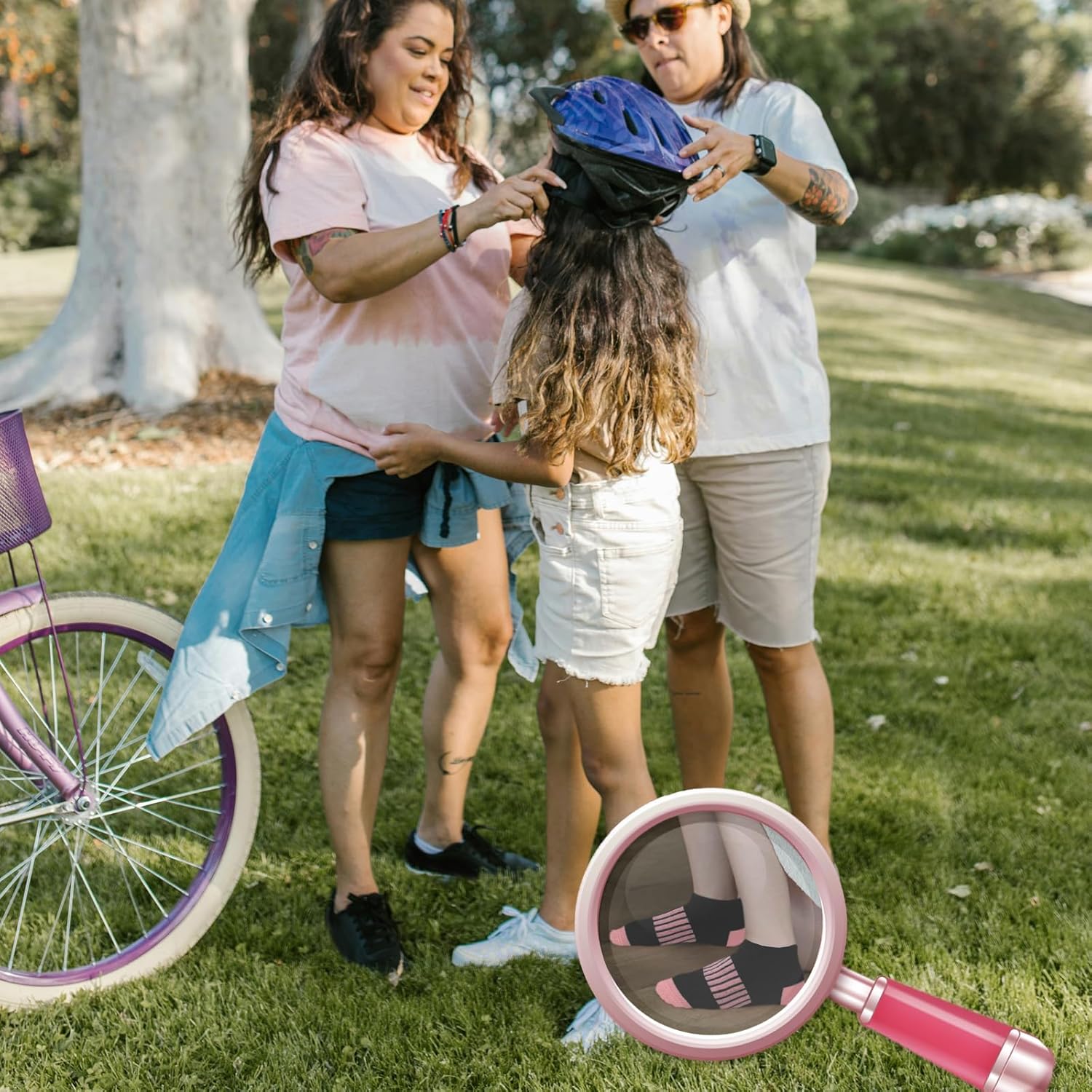 Bemeol Girls Socks 12 Pairs Ankle Socks Girls Athletic Running Low Cut Casual Sock for Kids - Image 5