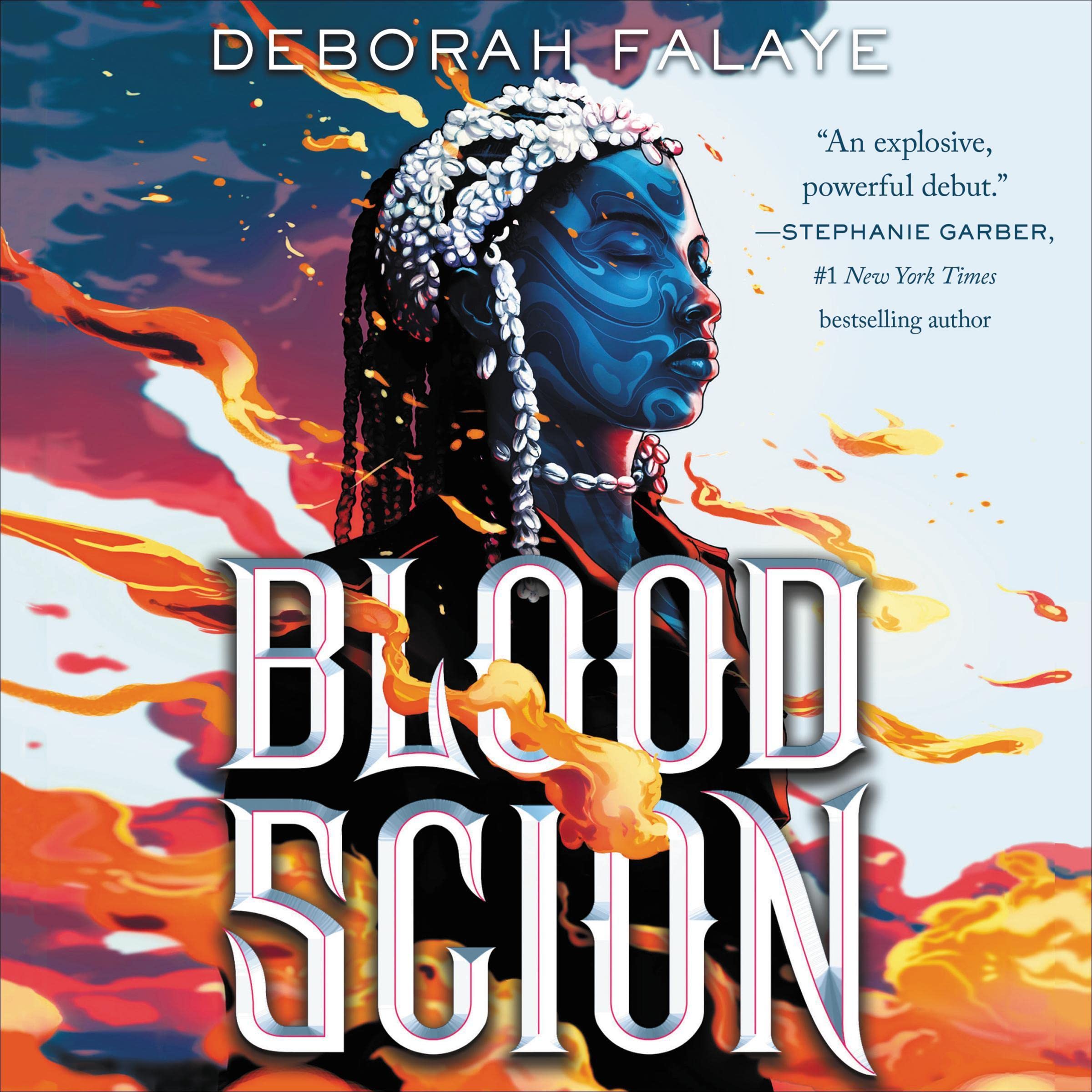 Cover art for Blood Scion