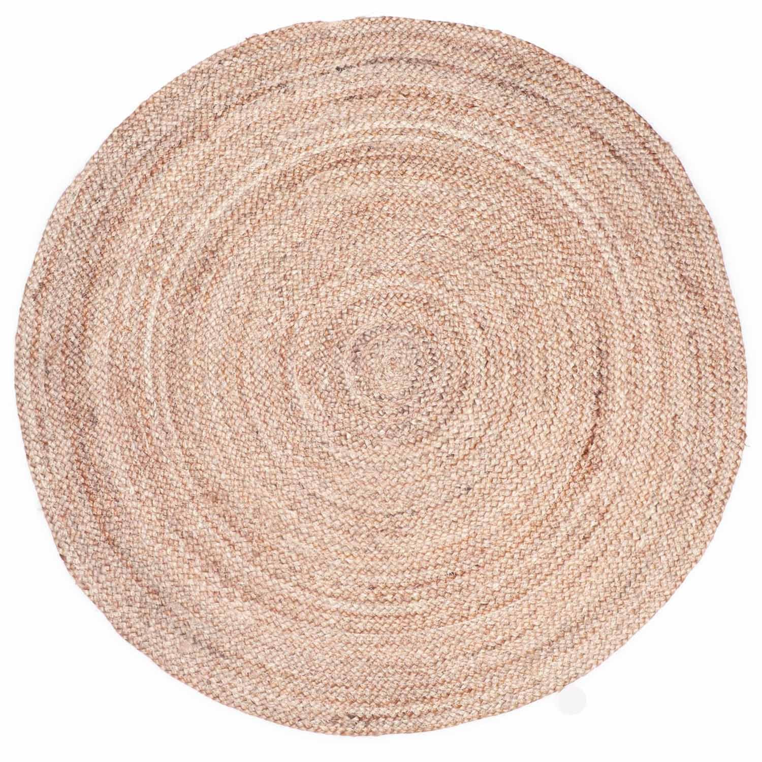 Tapis Rond en Jute tressé Abril 90 cm