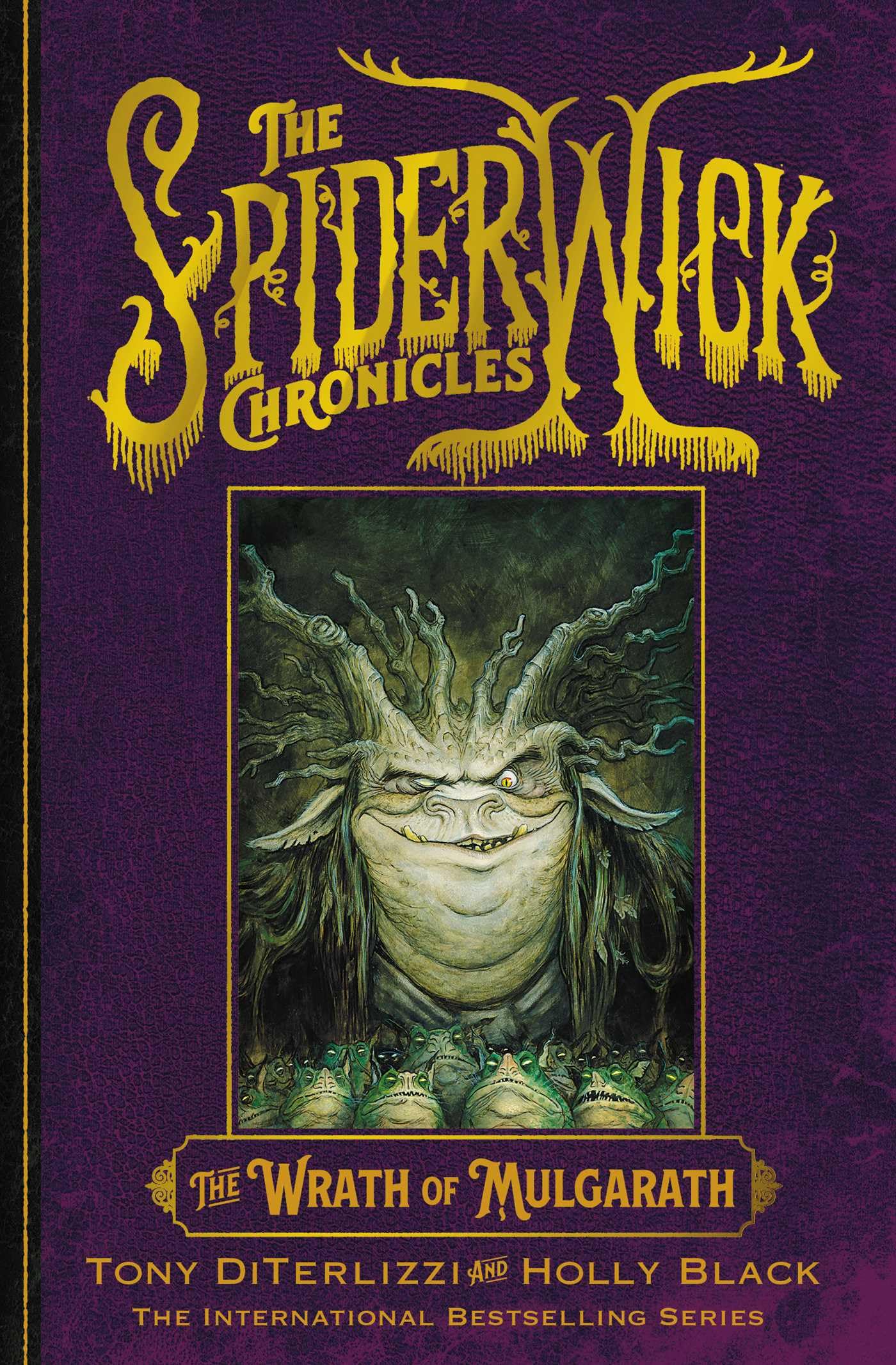 Tony DiTerlizzi The Wrath of Mulgarath Paperback Book