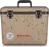 Vista 1 de ENGEL - HieleraCaja seca de 19 cuartos, blanca