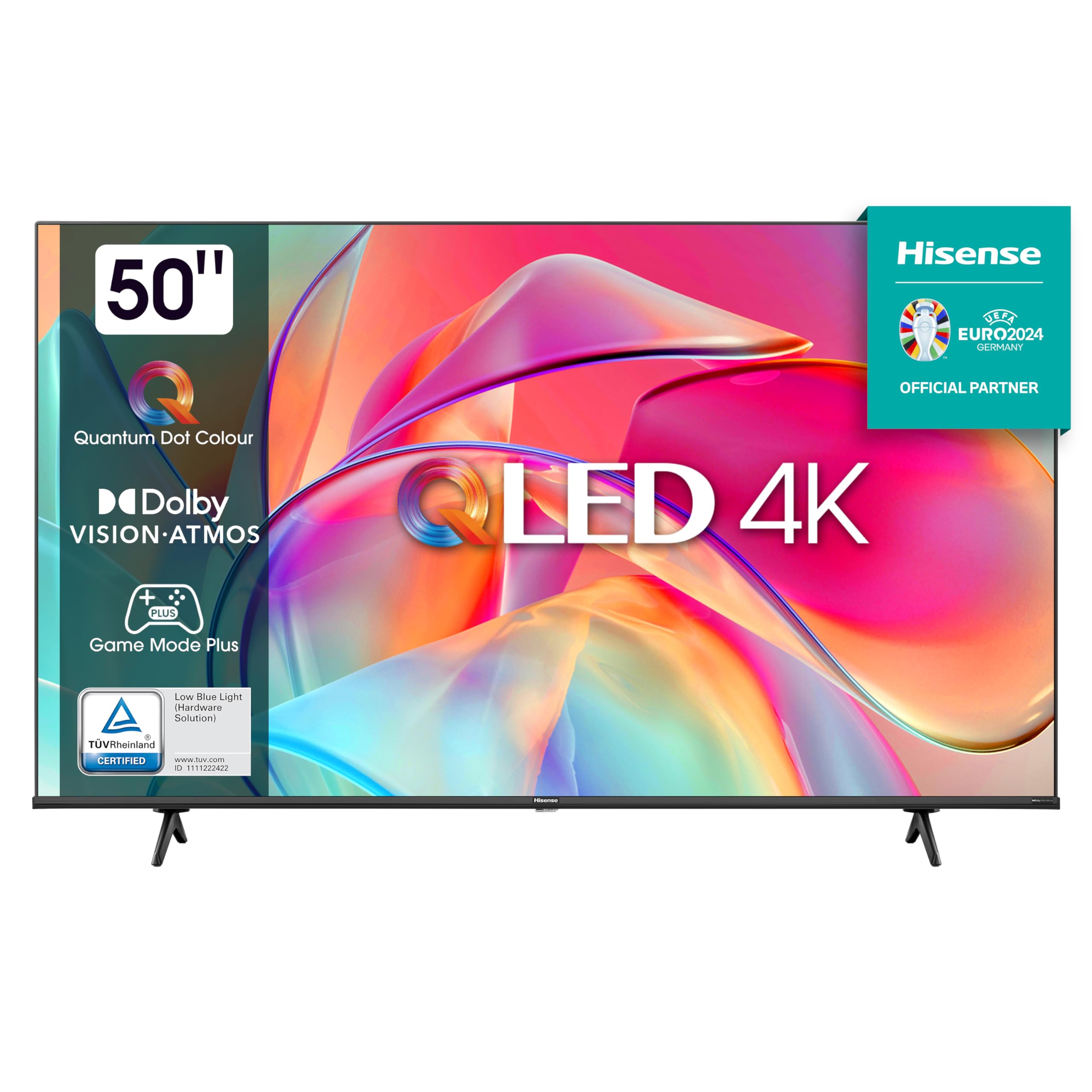Hisense QLED 4K Smart TV, 50-Inch Size : Amazon.co.za: Electronics