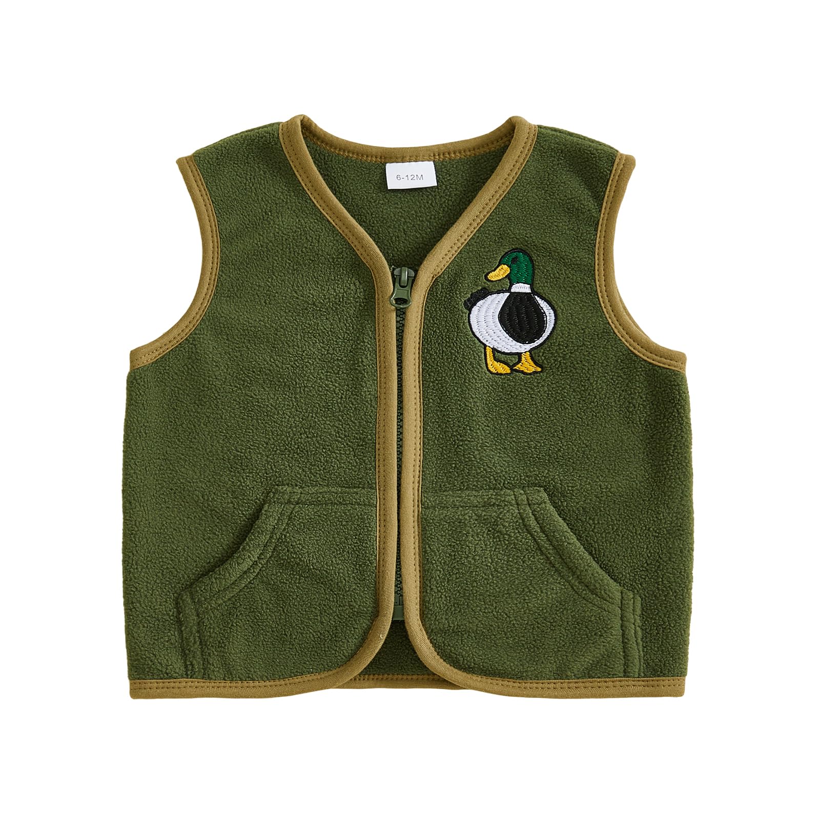 Ayalinggo Toddler Baby Girls Boys Winter Warm Vest Clothes Buffalo Plaid Christmas Jacket Kids Puffer Quilted Gilet Coat