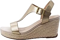 Vista 2 de Kenneth Cole REACTION Women's Card T-Strap Wedge Sandal
