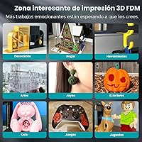 Vista 6 de SUNLU PLA filamento para impresora 3D, 1,75 PLA, precisión dimensional +/- 0.001 in, bobina de 2.2 lb 0.069 in