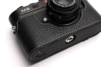 本革使用 カメラケース LEICA ライカ ME/MM/M9/M9P/M8用 Amazon | Leica M8ケース BolinUS ハンドメイド 本革 ハーフ
