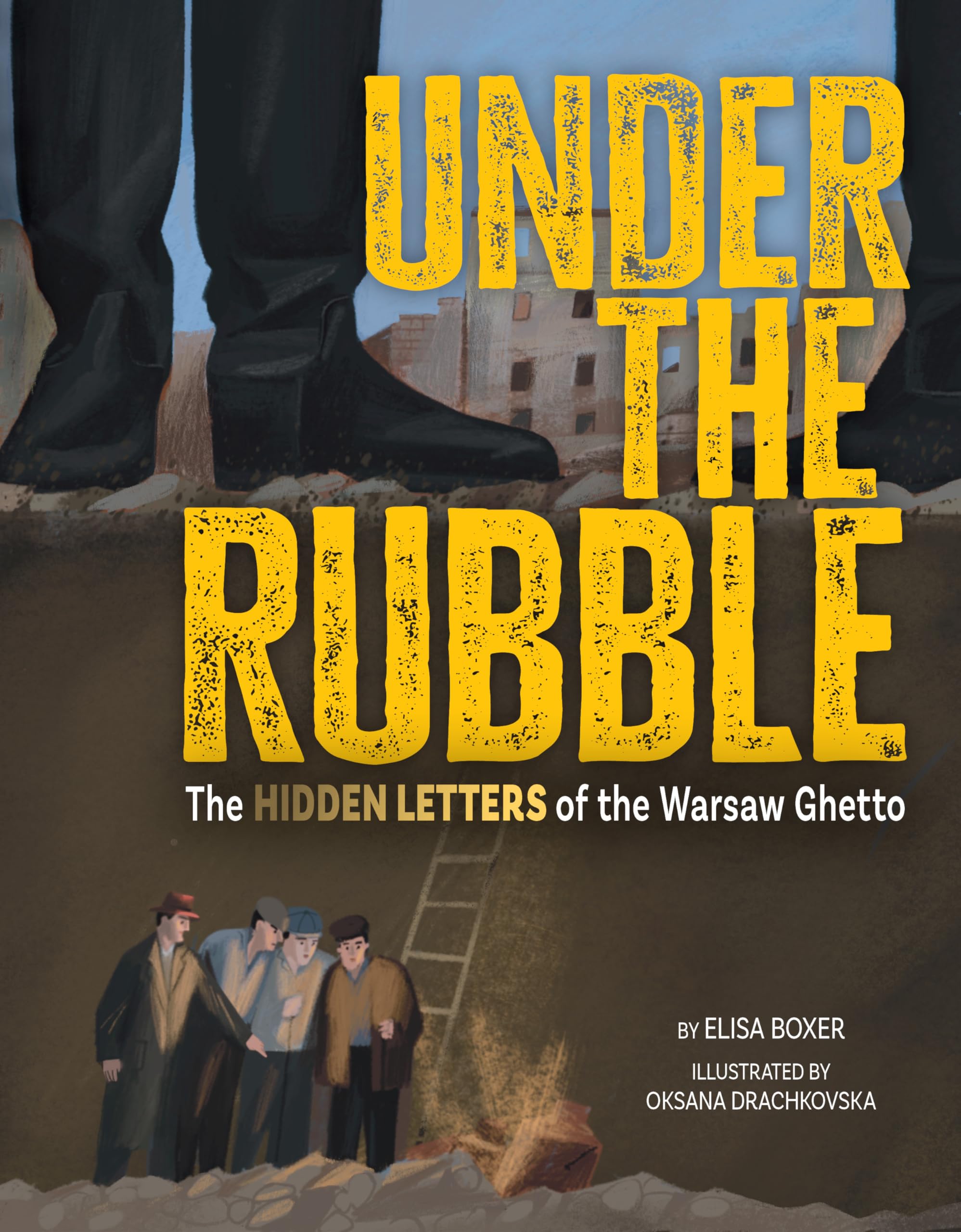 Under the Rubble: The Hidden Letters of the Warsaw Ghetto