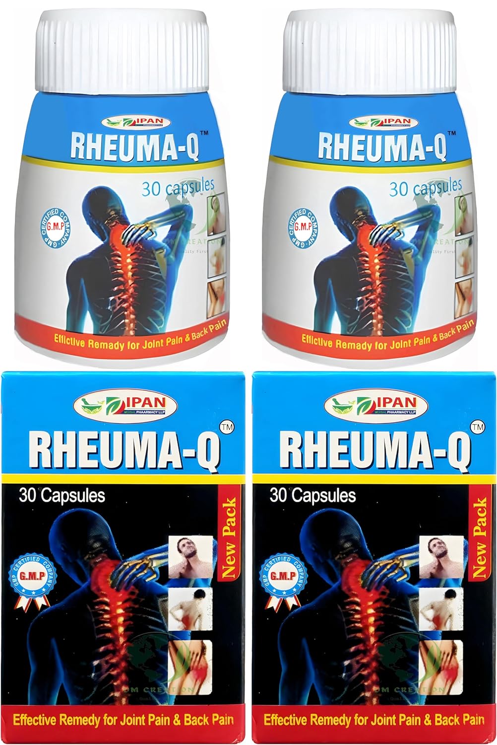 Buy RHEUMA Q 30 CAPSULE (Pack of 4) Online at Low Prices in India