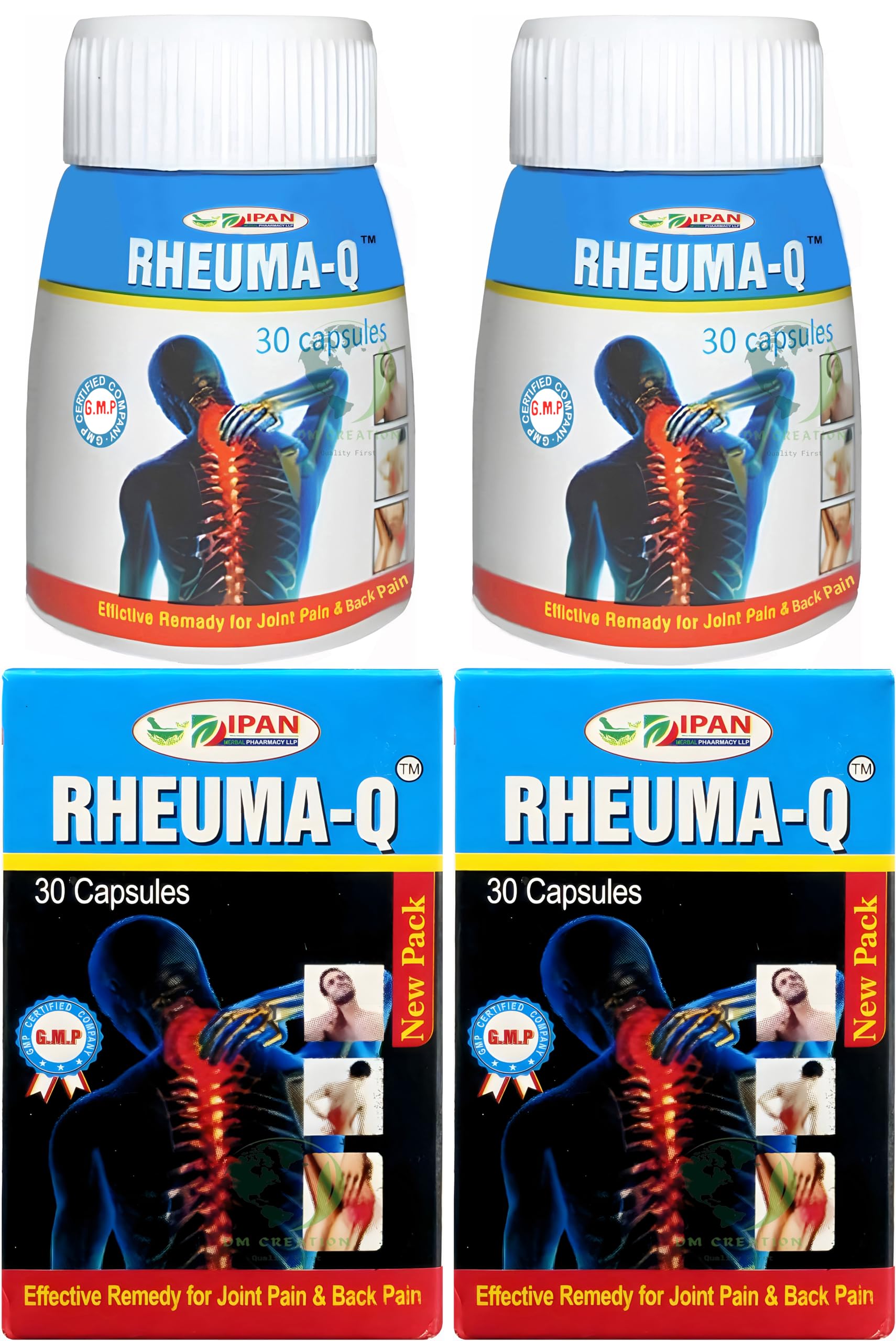 RHEUMA Q 30 CAPSULE (Pack of 4)
