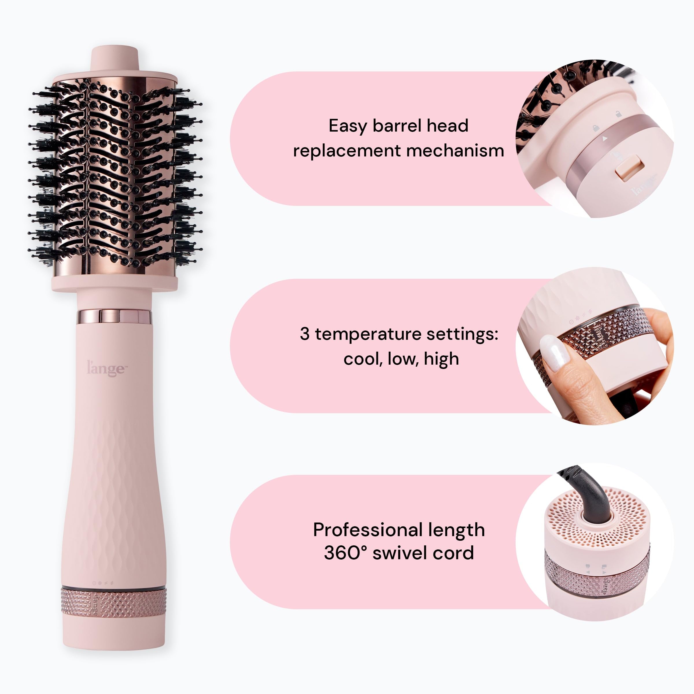 Hair Styler Le Volume Dryer Brush Multi Volume Blow Dryer Brush