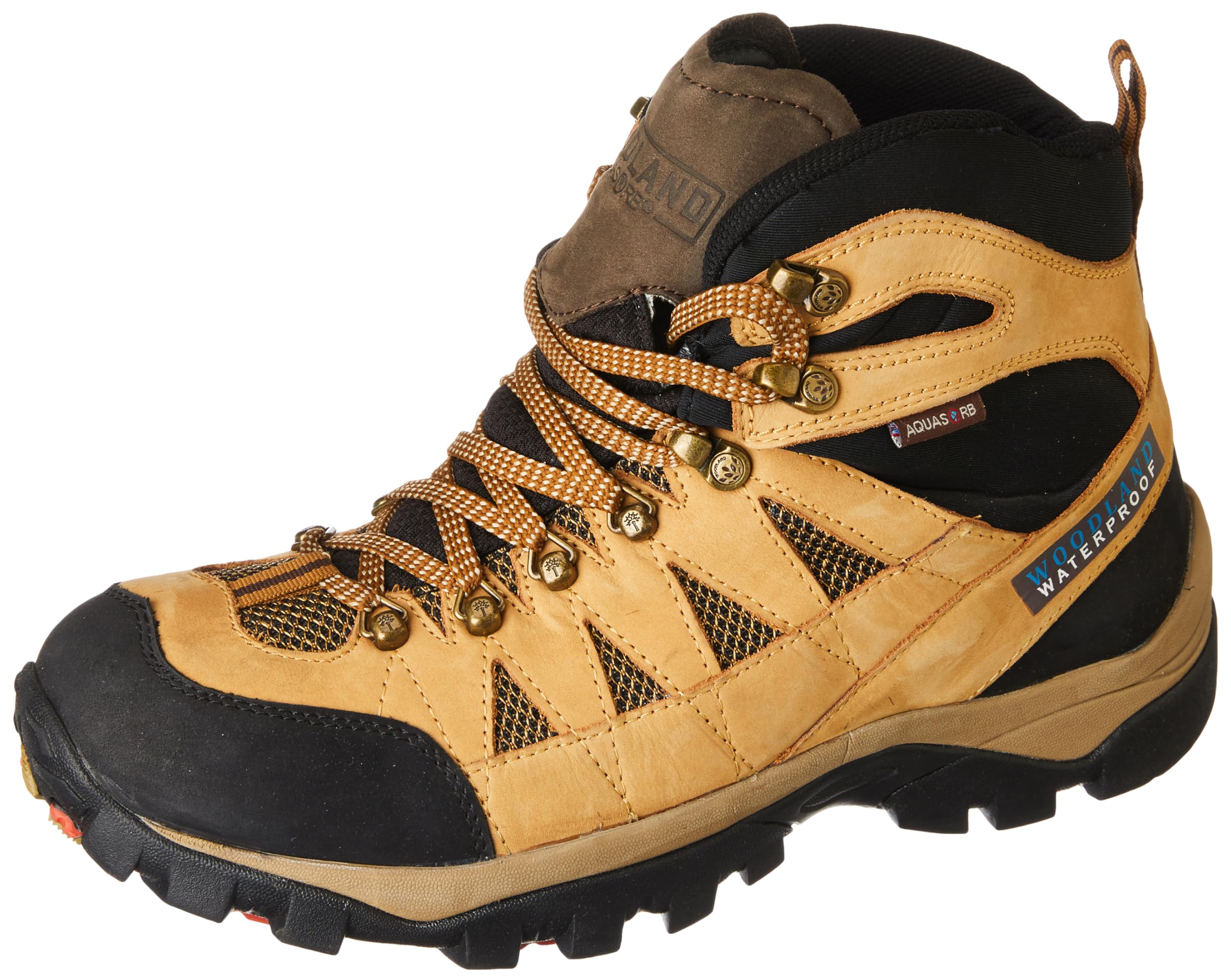 woodland Men Lace-Up Boots-picture-32
