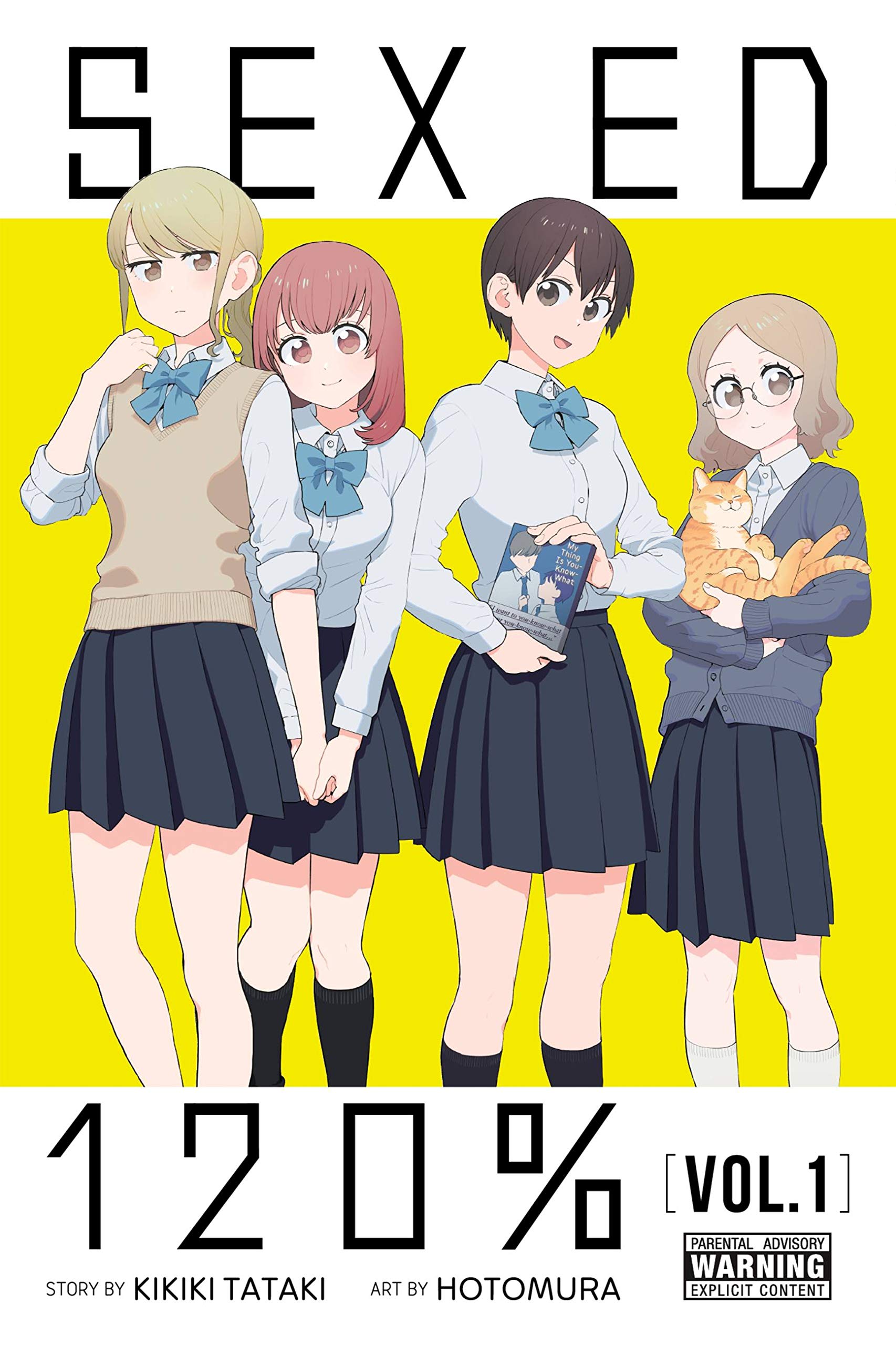 Sex Education 120%, Vol. 1 (SEX EDUCATION 120 PERCENT GN)