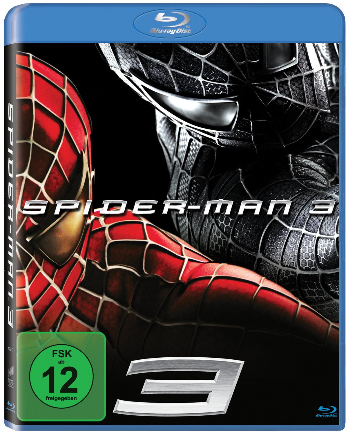 Spider-Man Blu-ray Film Spider-Man 3 (Neuauflage)