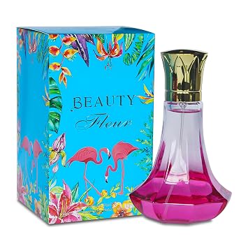 AFLUXE Women Beauty Fleur Perfume,Natural Spray Fragrance for Women Sweet Scent Eau De Parfum 3.4 Fl Oz