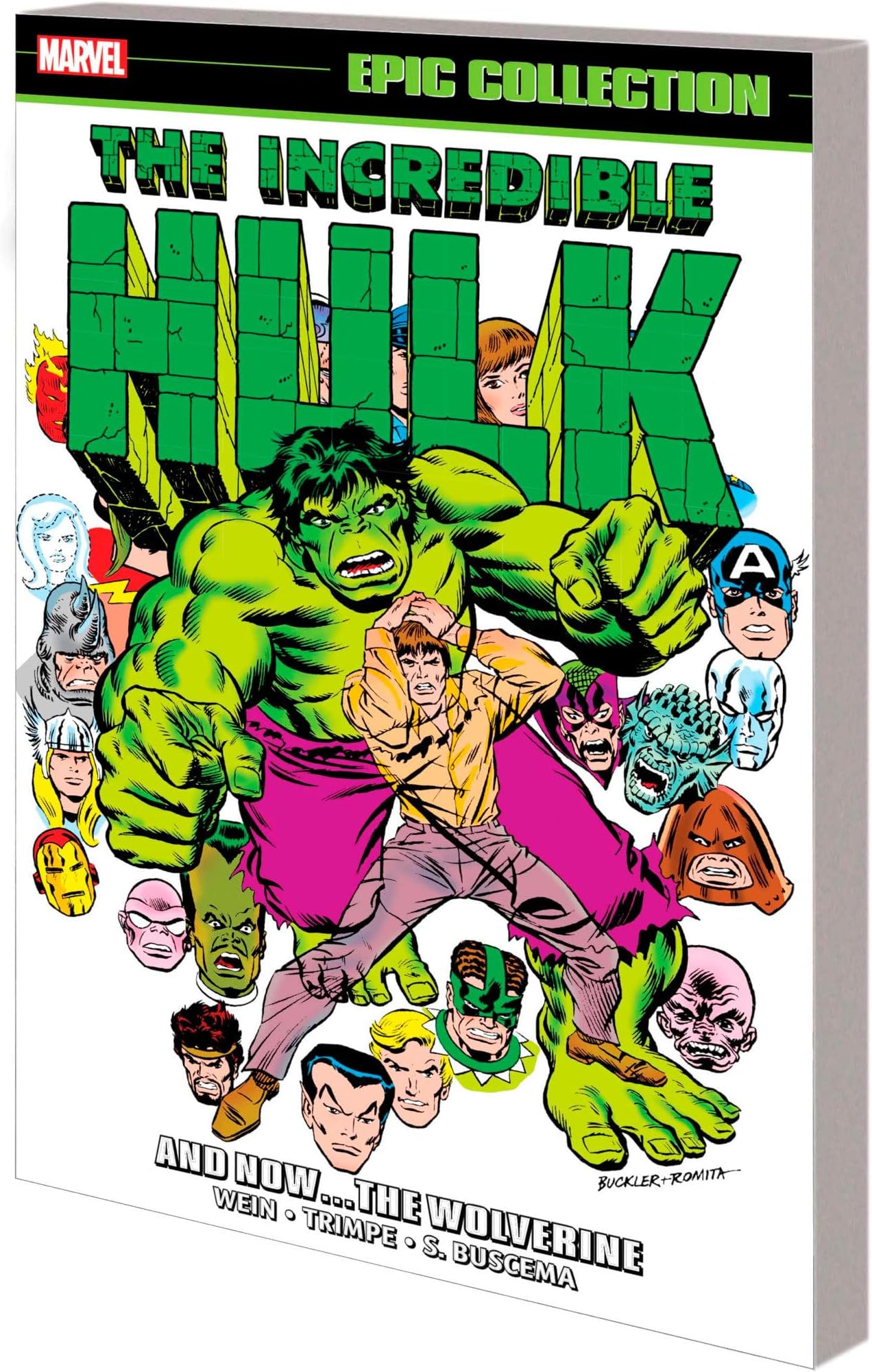 Incredible Hulk Epic Collection: And Nowthe Wolver