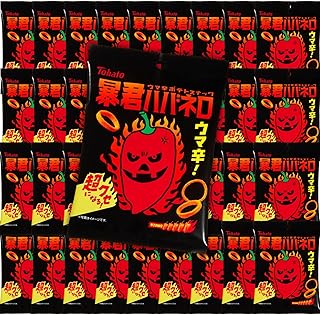 東ハト 暴君ハバネロ 30個セット