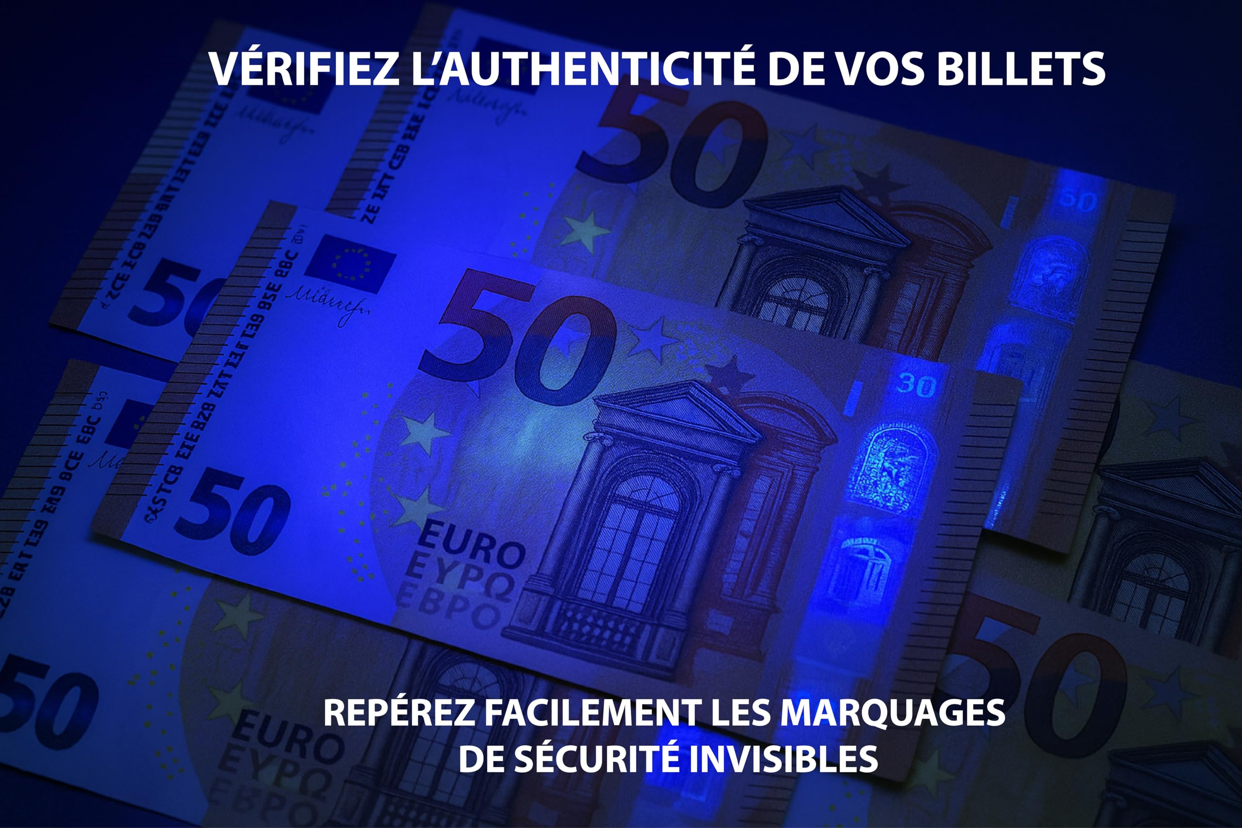 Latarka UV 395nm – Wielofunkcyjny Wykrywacz: Nieszczelności, Mocz Zwierząt, Skorpiony, Pluskwy Domowe, Banknoty, Minerały, Plamy