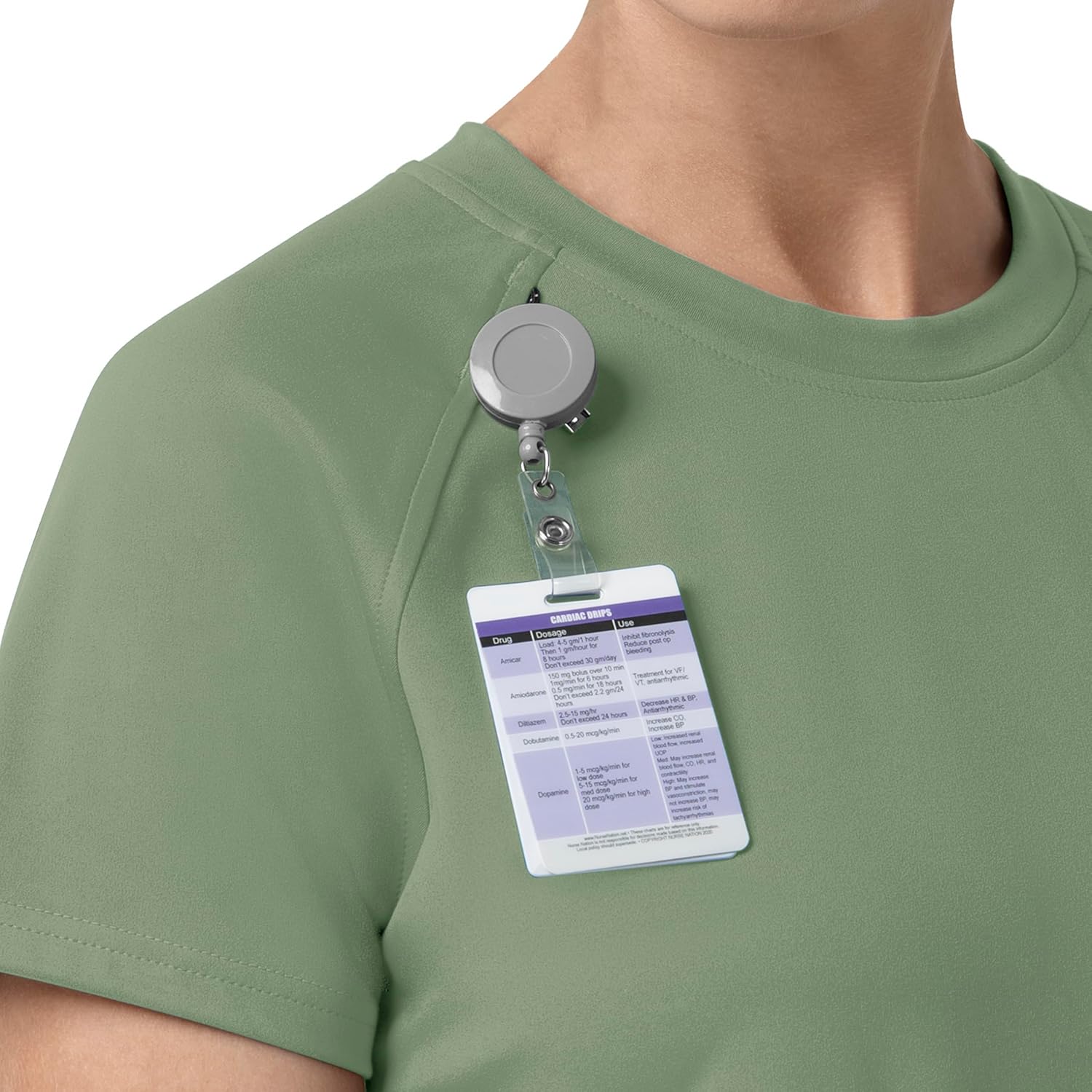 Carhartt Womens Scrub Top