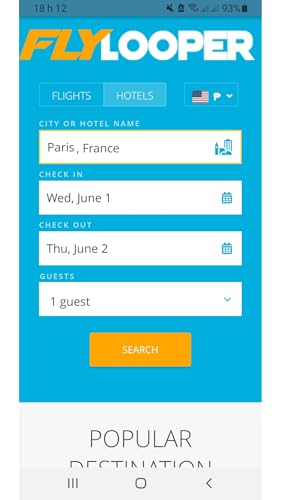 Flylooper - Flights & Hotels