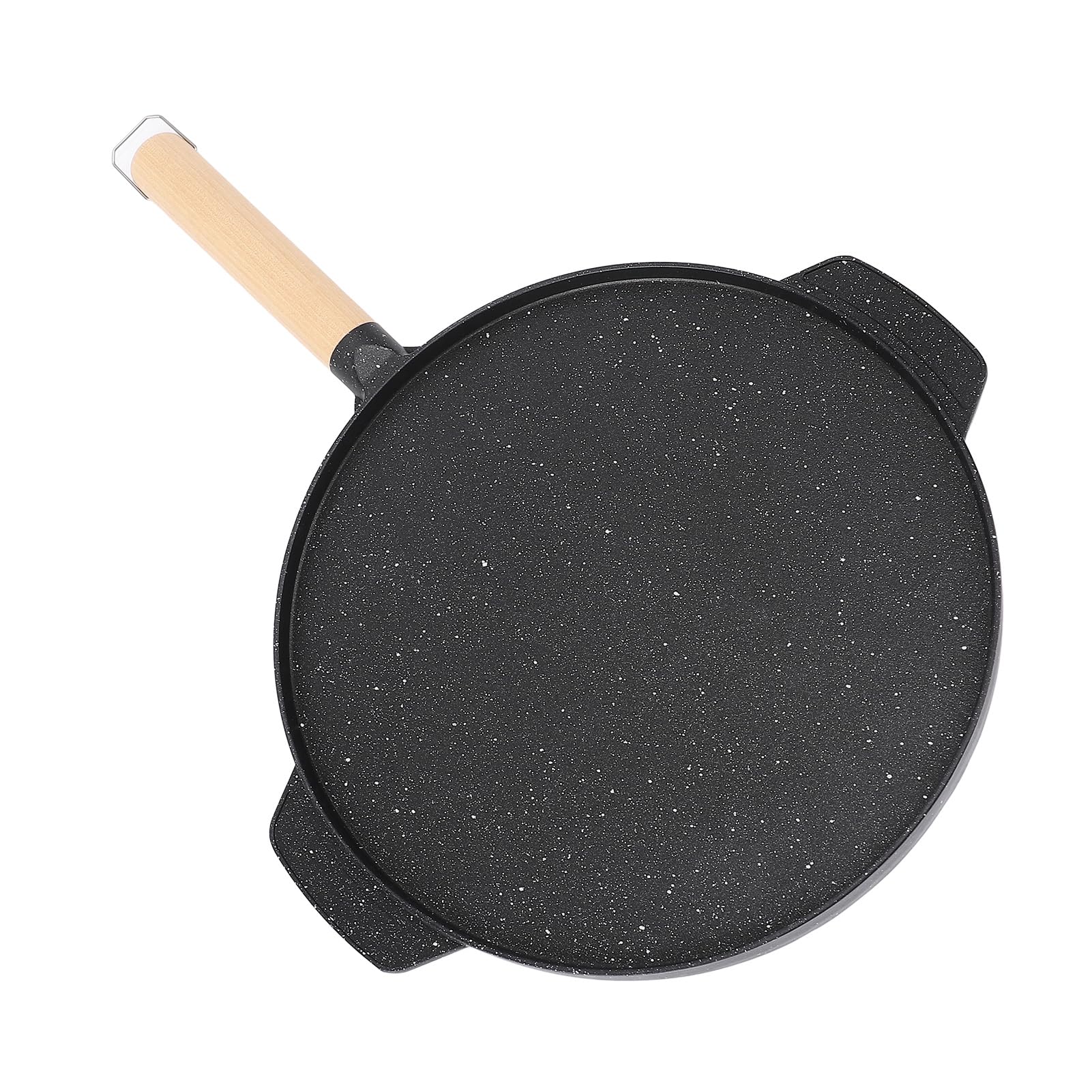 YUYTE Griglia per Barbecue Antiaderente a Doppia Faccia per Carne, Pesce