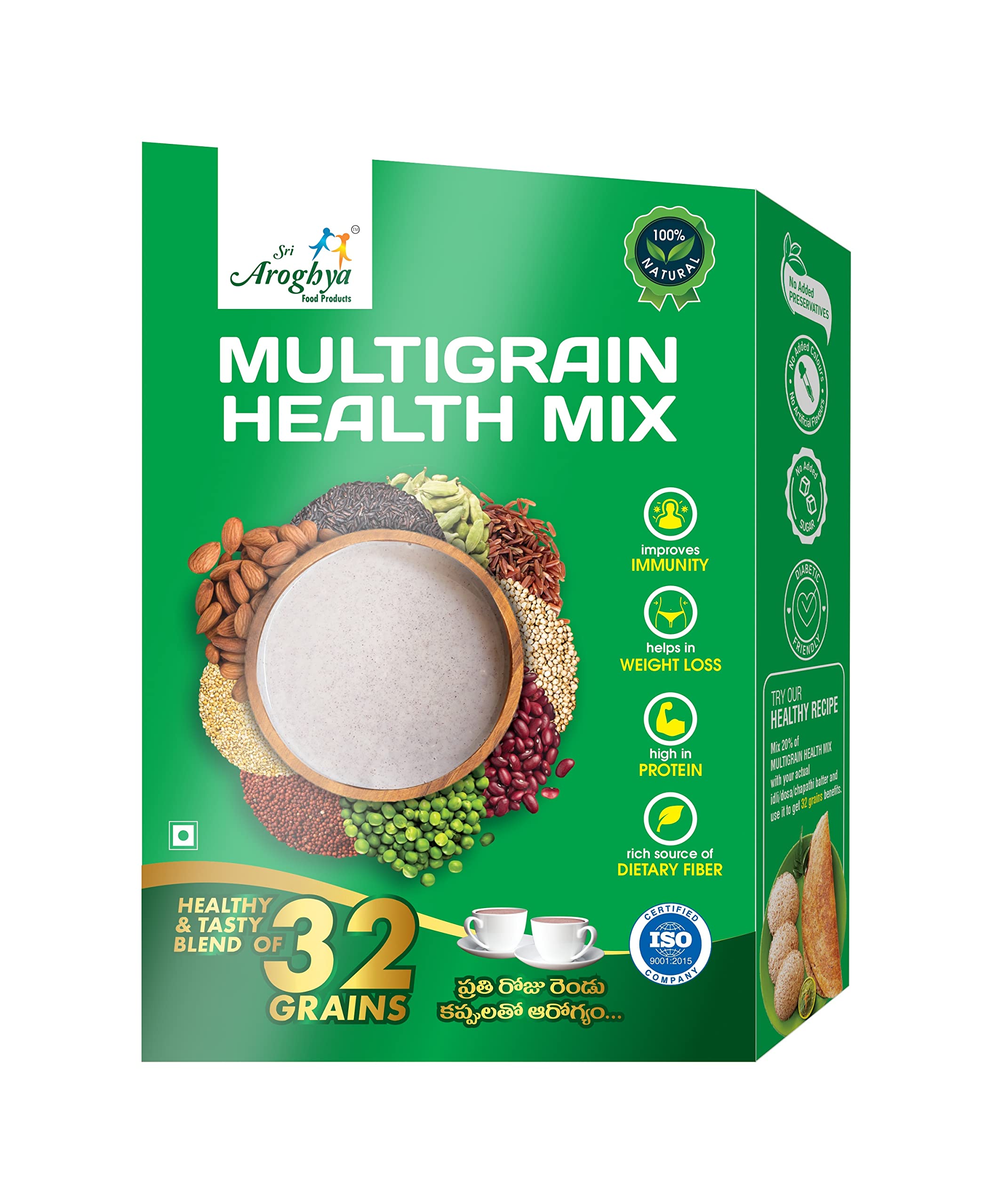 Sri Aroghya Food Products Multigrain Health Mix 400G (B0B1HWT4WP) Amazon Price History, Amazon Price Tracker