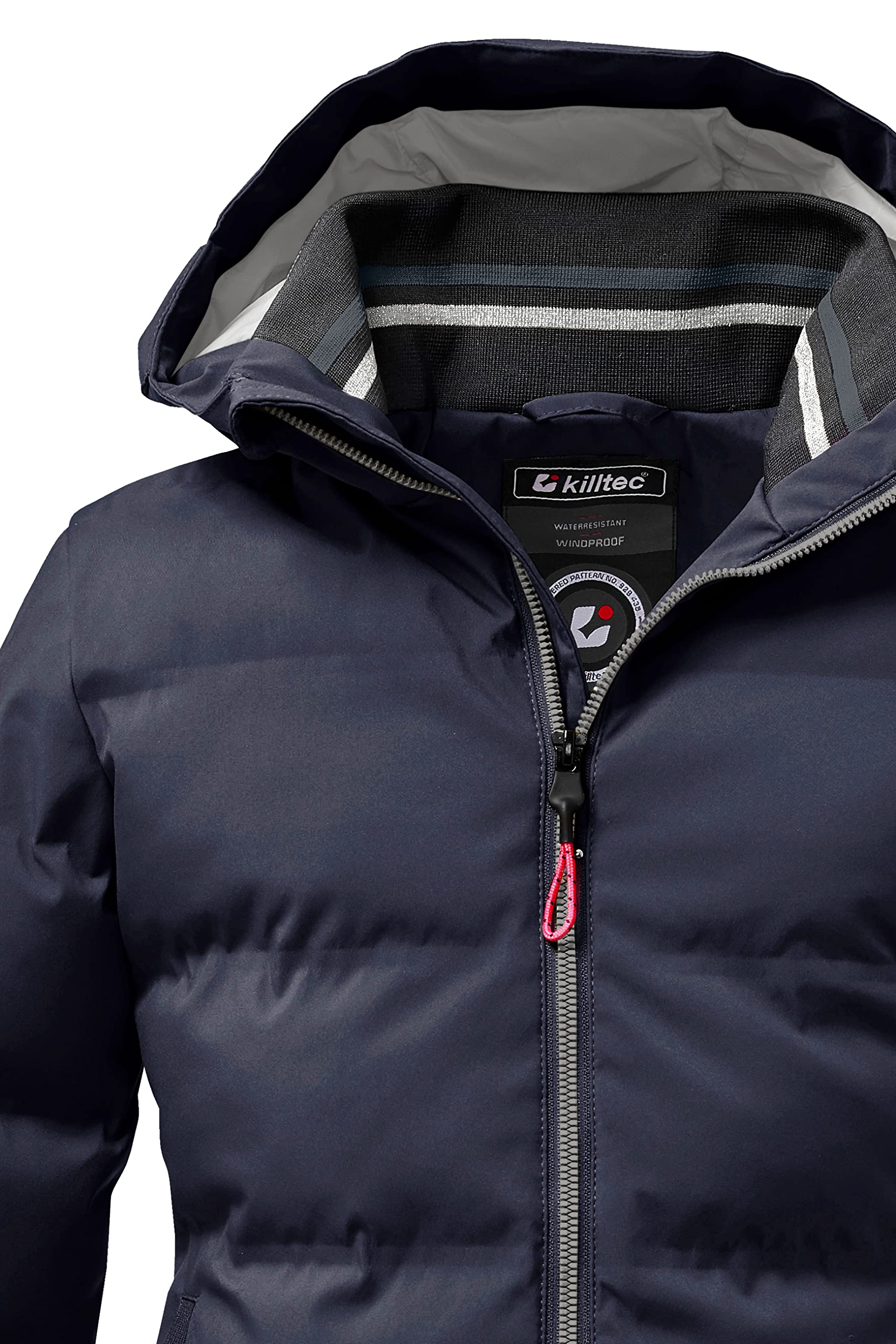 Killtec Mädchen Kow 196 Grls Qltd Ct Wintermantel/Parka in Daunenoptik mit Kapuze