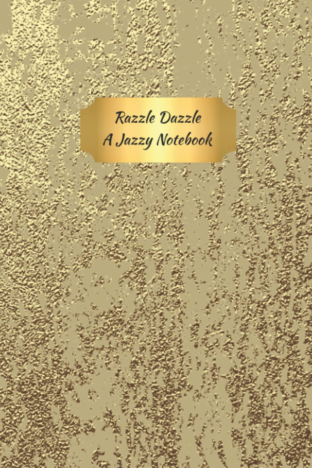 Razzle Dazzle: A Jazzy Notebook