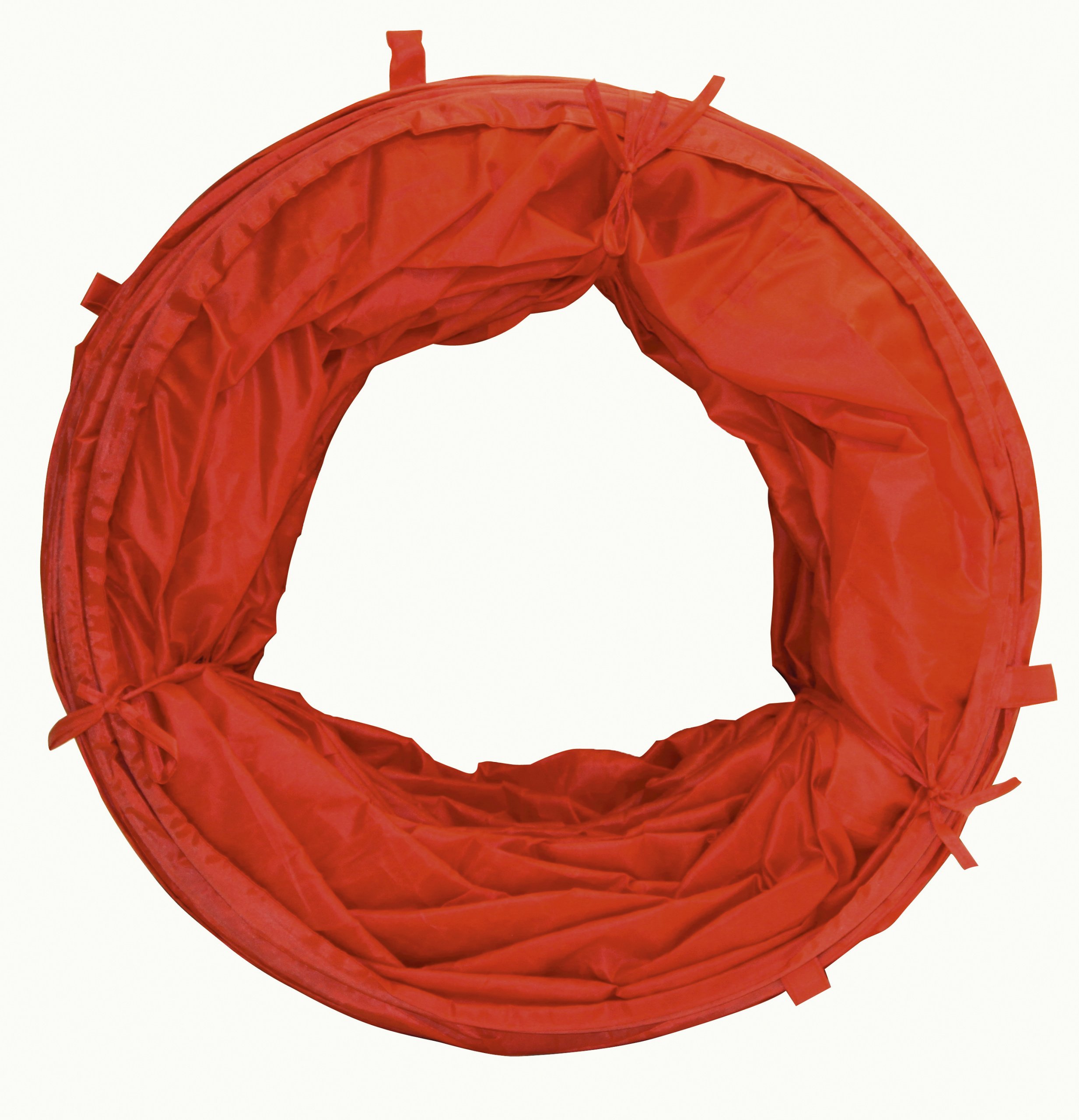 Kerbl Pet Tunnel Agility Rouge, Ø60cm, 5m