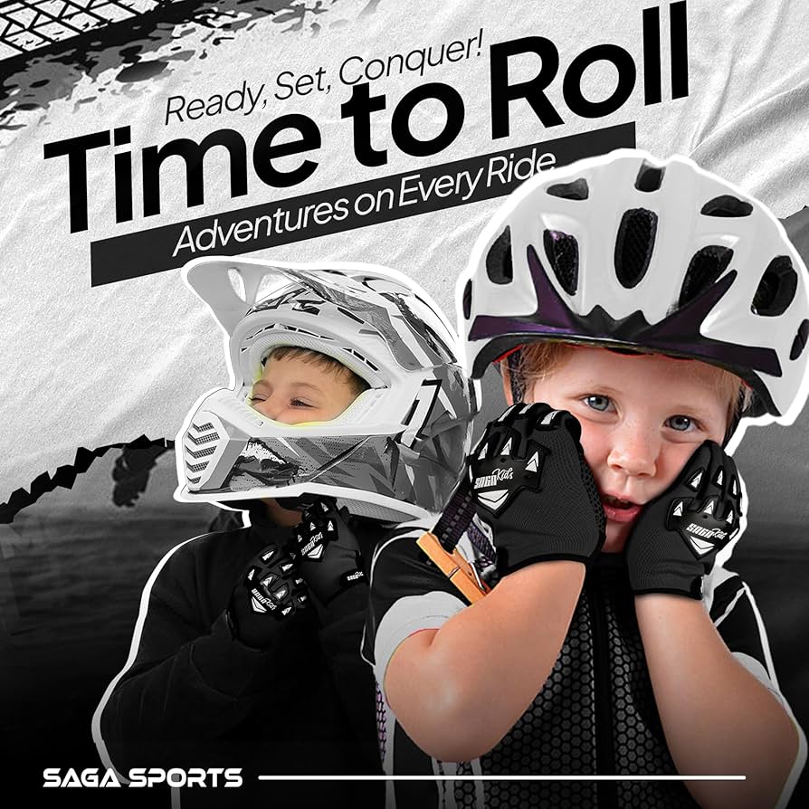 Men MTB Cycling Gloves Half Finger Gel Foam Padded Bike Fingerless