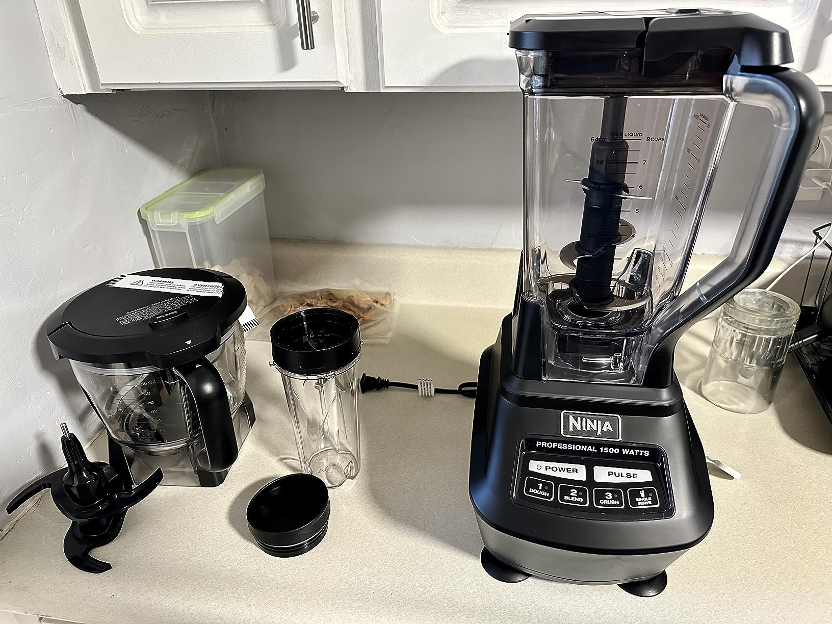 Ninja BL770 Food Blender photo review