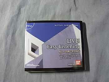 リトルジャマー プロ専用 　ROMカートリッジ　LIVE THE Debut LITTLE JAMMER PRO. リトルジャマープロ専用ROMカートリッジ