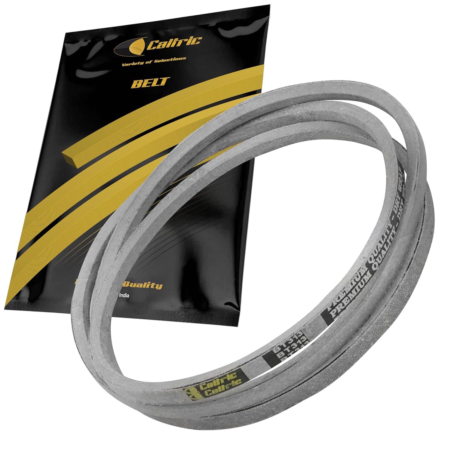 Caltric Drive Belt Compatible with MTD Compatible with Cub Cadet Compatible with Craftsman 24103 171215 9540226 7540226 7540186