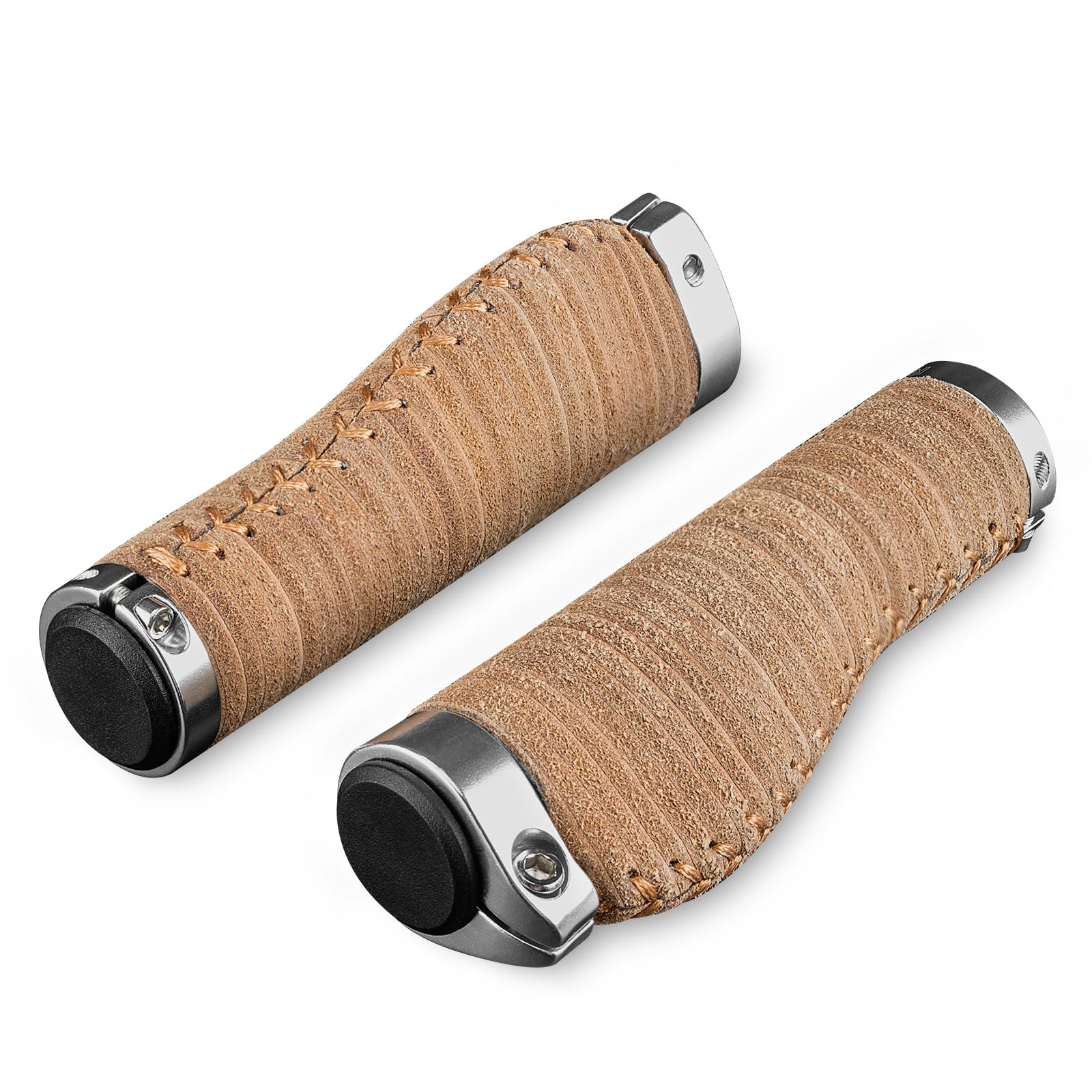 QEWORANE Poignées De Guidon En Caoutchouc Antidérapant Pour