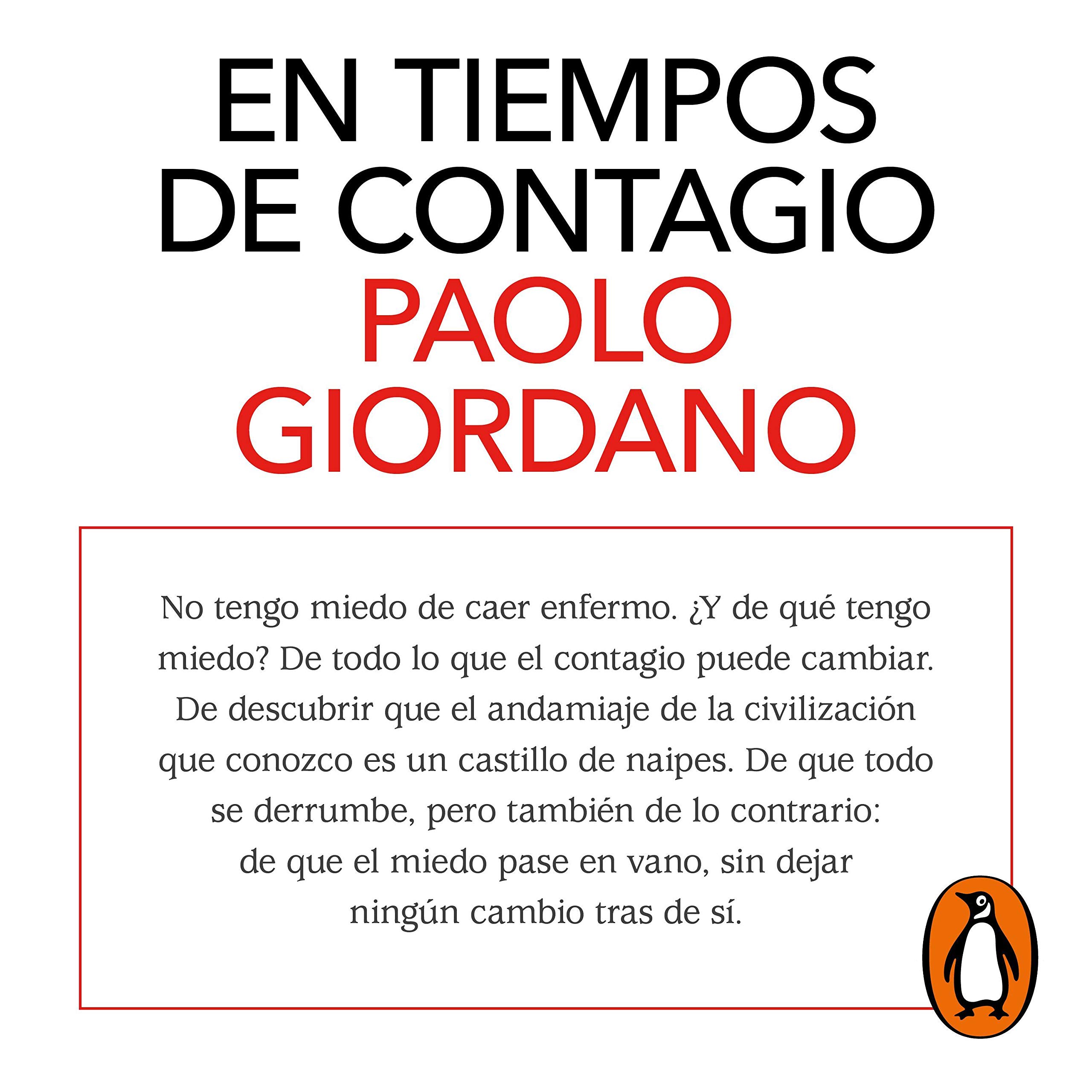 Cover art for En tiempos de contagio