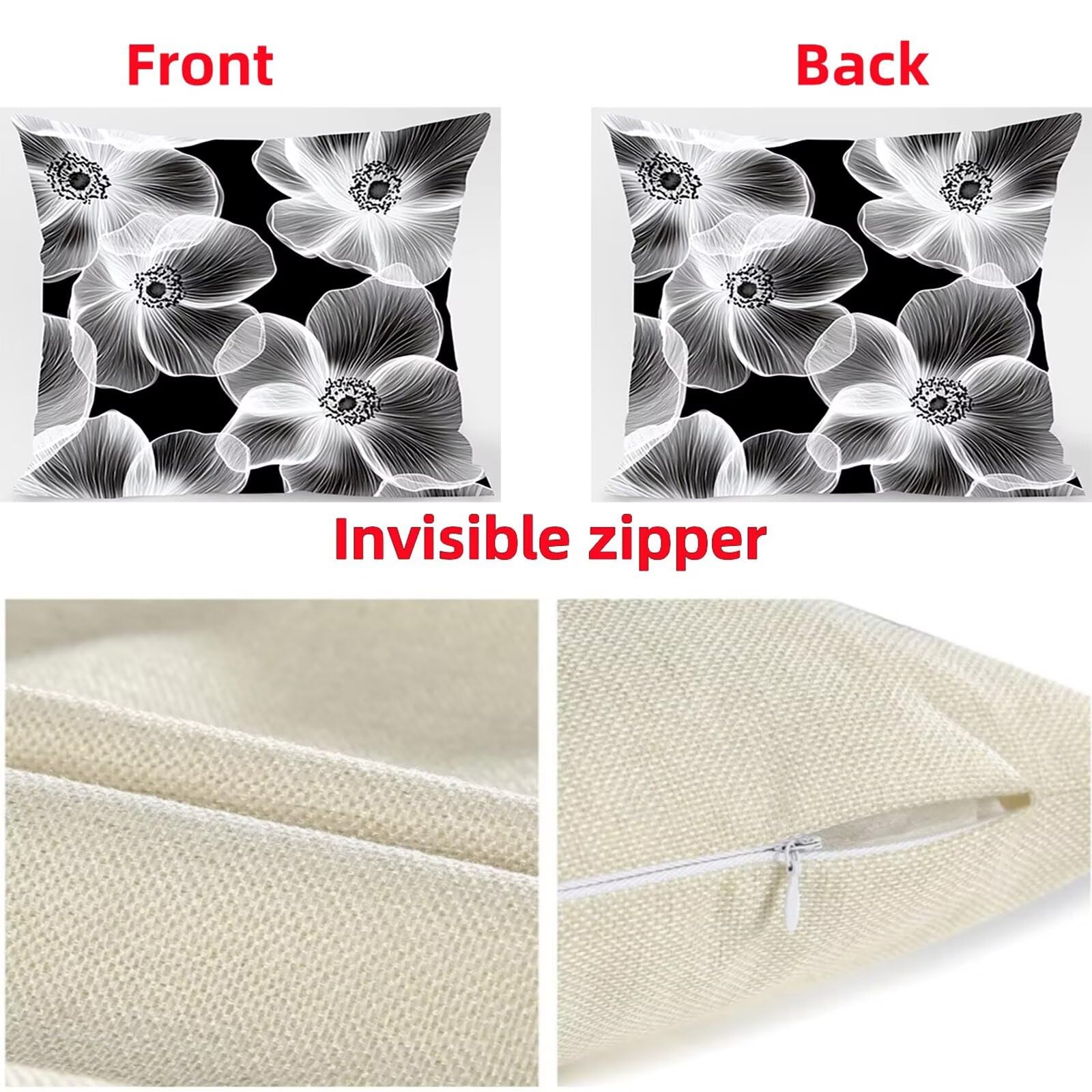 Amazon.co.jp: クッションカバー 50 x 50cm 屋外用ソファークッション
