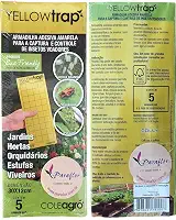 Yellowtrap Armadilha Adesiva Amarela para captura de Insetos