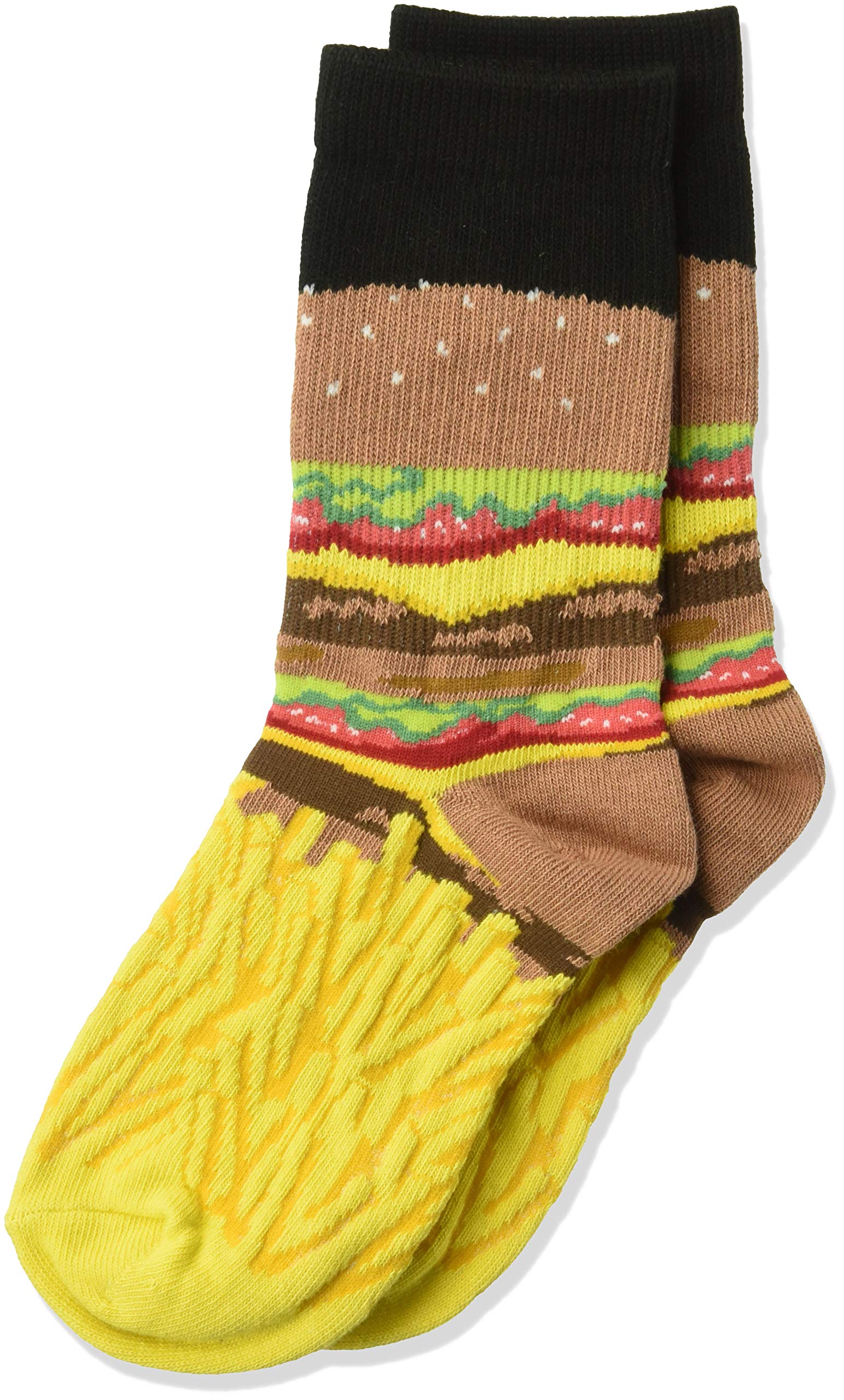 K. BellK. Bell Kids' Fun Conversation Starter Crew Socks-1 Pairs-Cool Casual Novelty Gifts