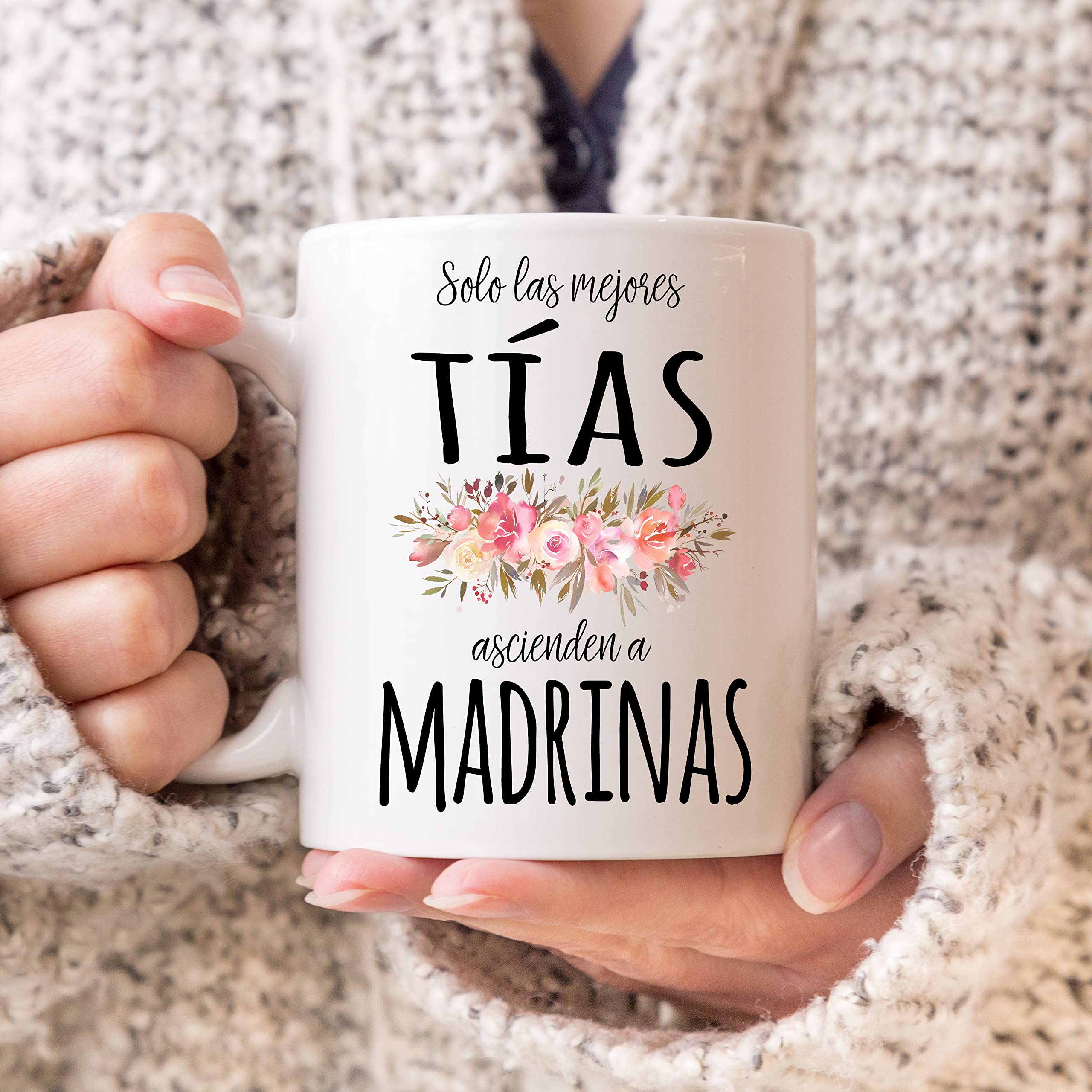 COOLPRESENTS Taza madrina bautizo Personalizada ¿Quieres ser mi madrina? ¿Quieres ser mi padrino? Anunciar embarazo, Bautizo niño niña, Detalles Bautizo, Regalos padrinos bautizo, Madrina bautizo