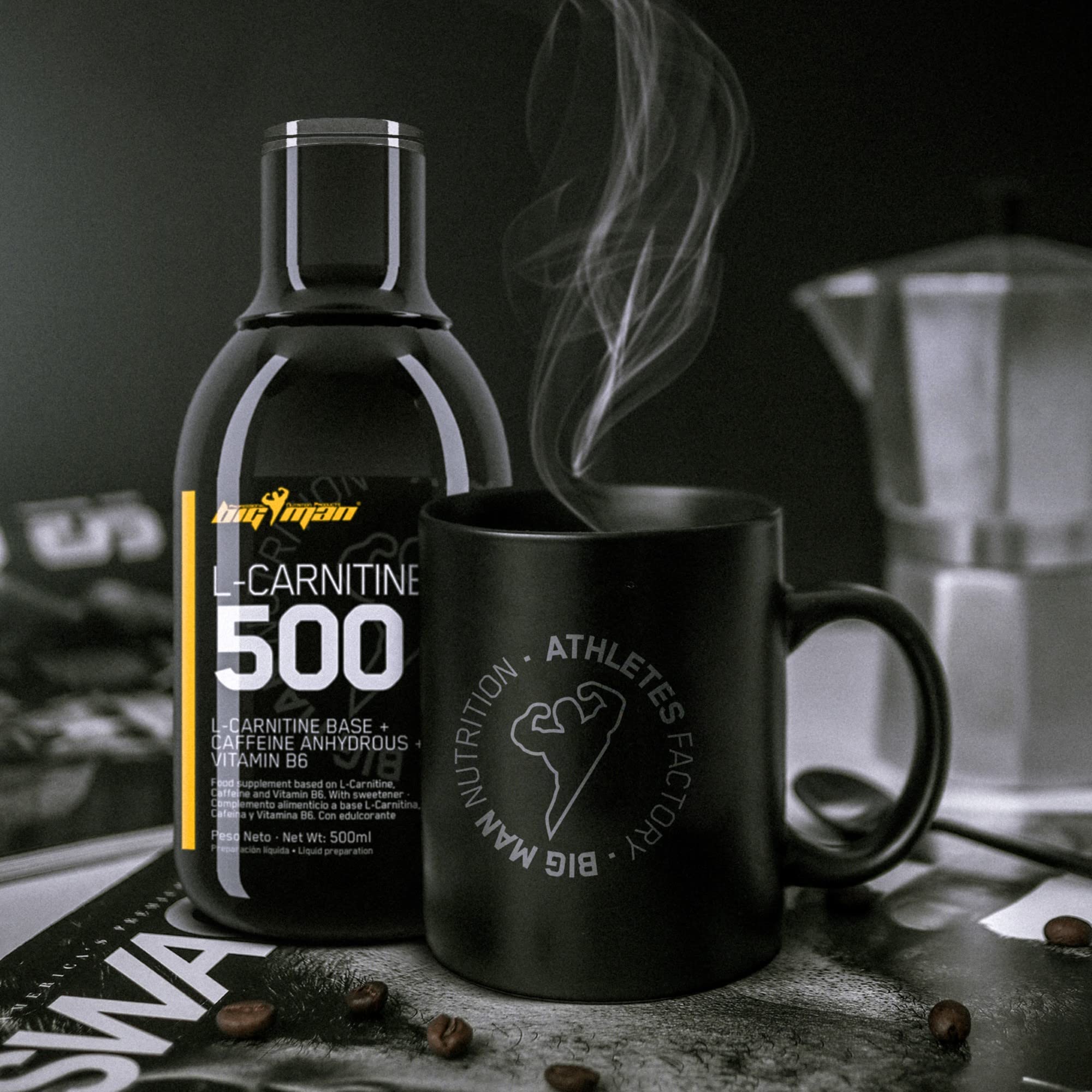 l carnitina bigman Big Man Carnitine 500