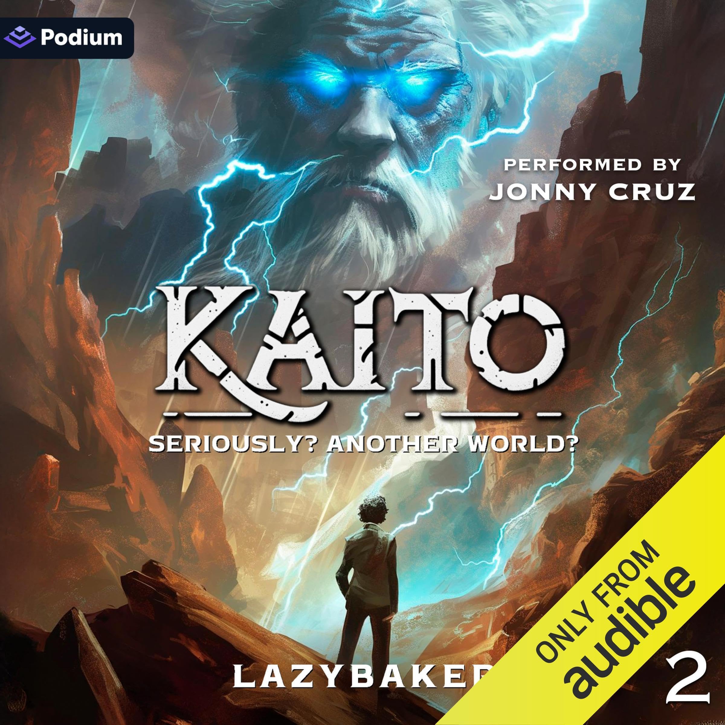 Cover art for Kaito, Seriously? Another Prophecy?