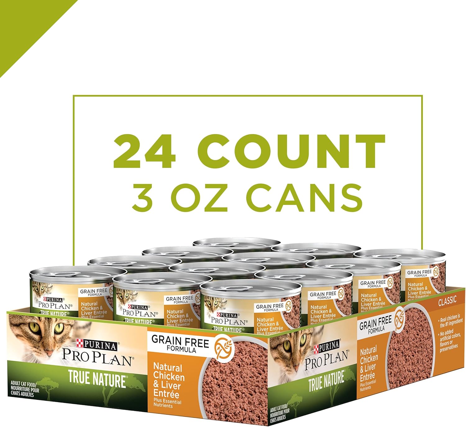 pro plan true nature