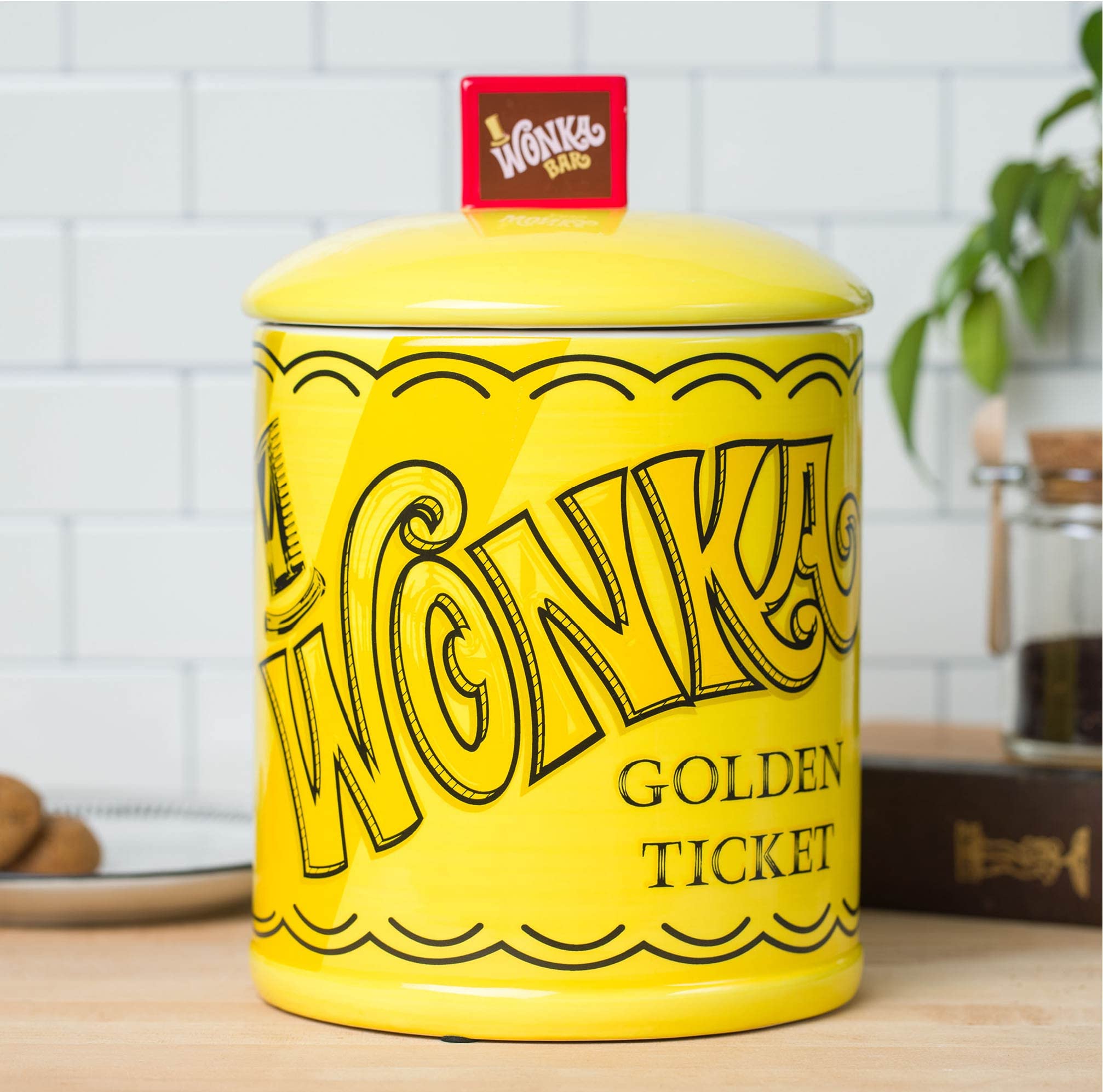 Buy Silver Buffalo Willy Wonka and the Chocolate Factory Golden Ticket