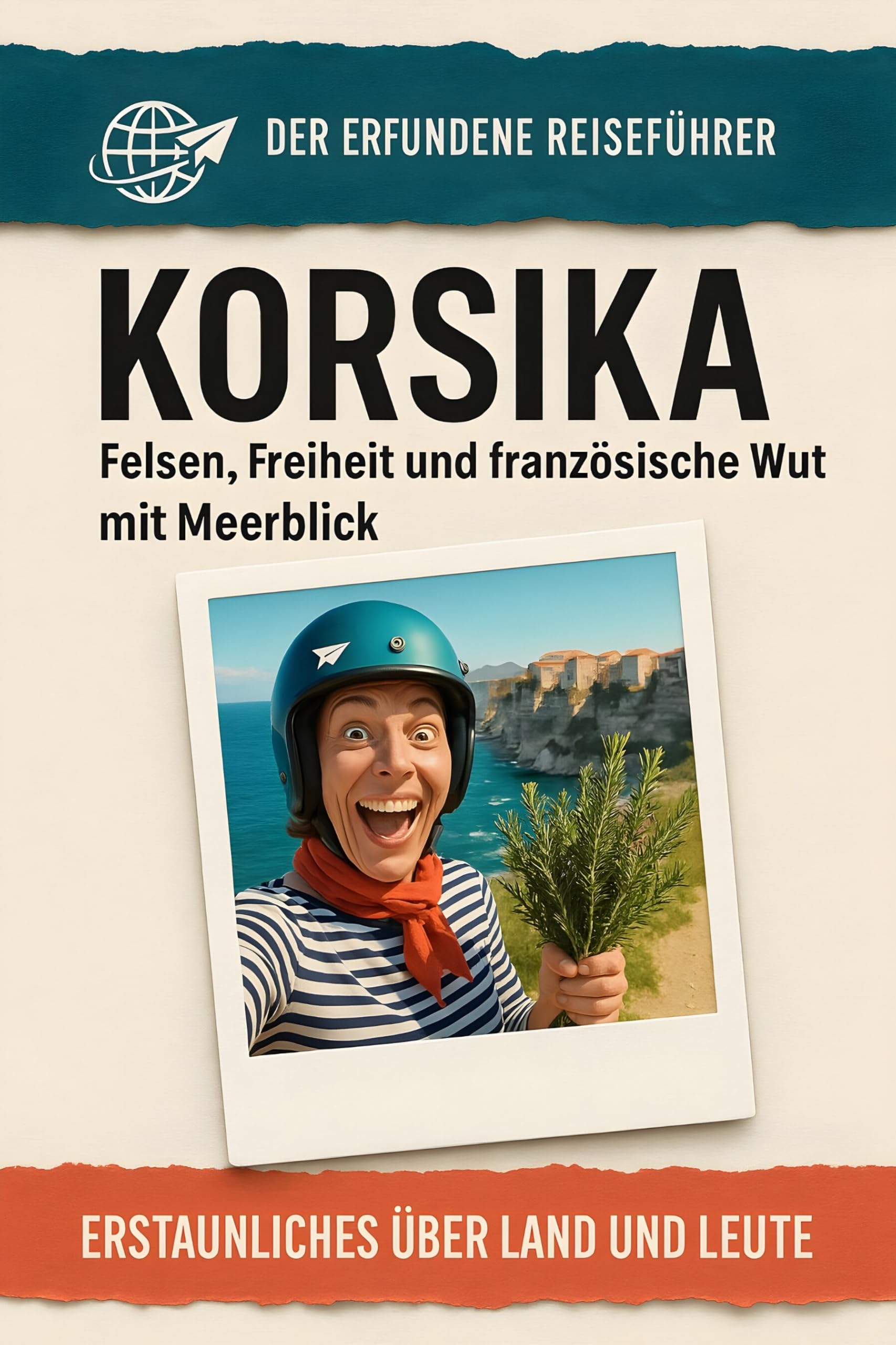 Korsika: Felsen, Freiheit und französische Wut mit Meerblick. Der erfundene Reiseführer