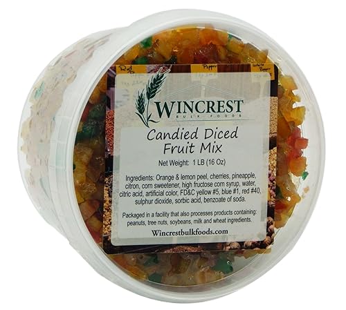 Miniatura 3 de Mezcla de frutas confitadas (Special Mello)  Tina de 1 libra