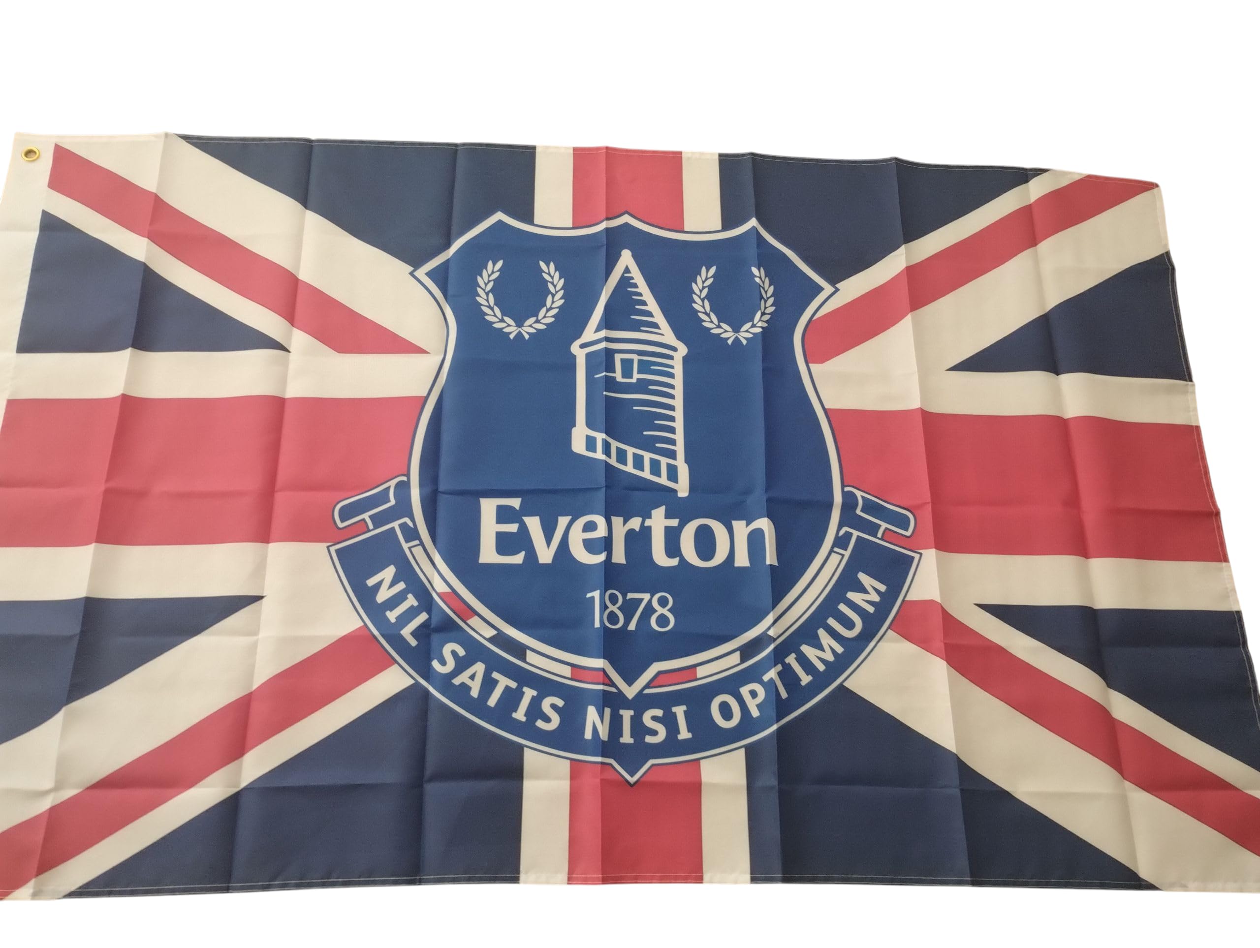 Everton FC union jack flag 5 x 3