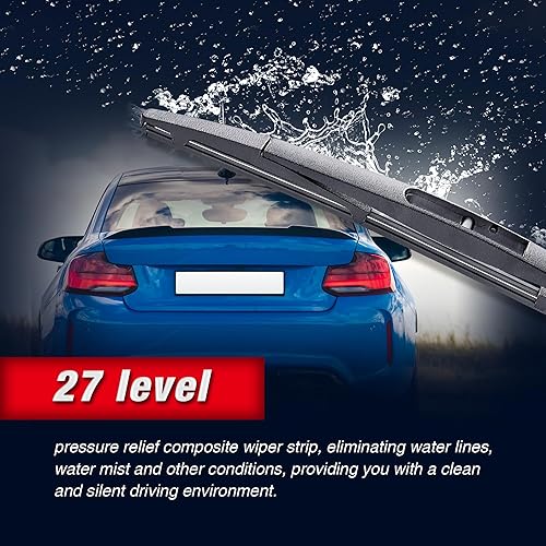 Miniatura 6 de 3 limpiaparabrisas de 26 pulgadas, 20 pulgadas, 14 pulgadas, repuesto para Subaru Ascent 2019 2020 2021 2022 OEM Qualtiy Top Lock