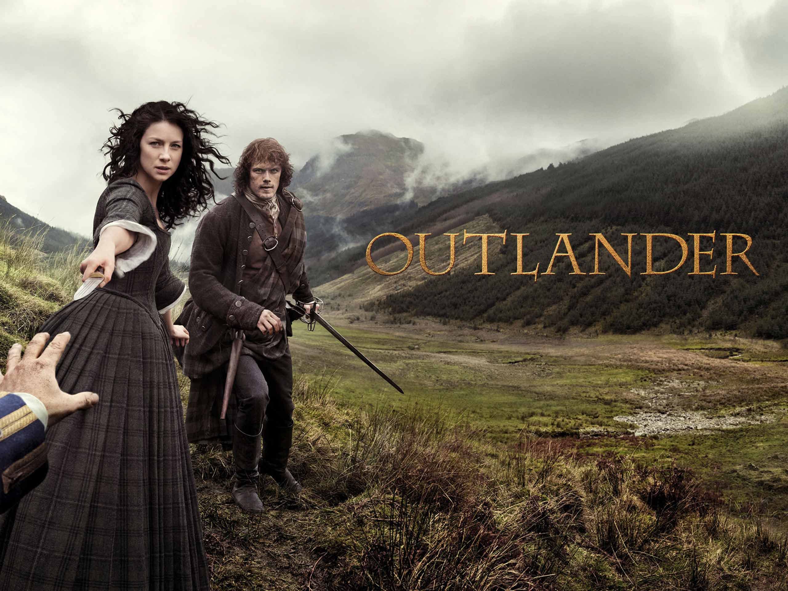 Outlander Season 7 Amazon Prime Courtney Lee Kabar