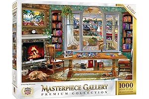 1000 Piece Masterpieces Puzzle: A Puzzling Afternoon