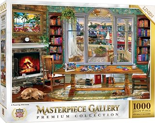 1000 Piece Jigsaw Puzzle for Adults, Family, Or Kids - A Puzzling Afternoon - 26.75"x 19.25"