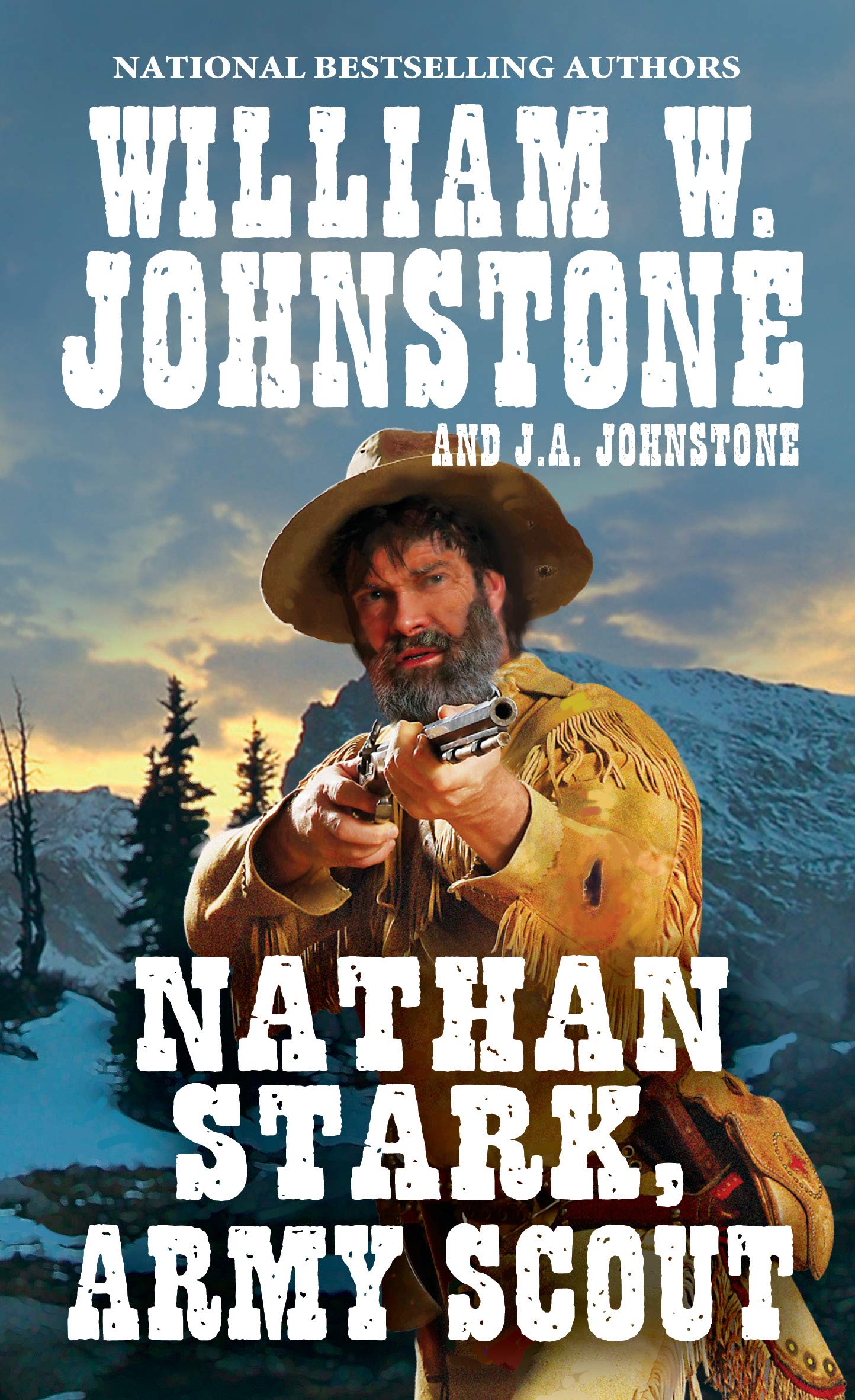 Nathan Stark, Army Scout (A Nathan Stark Western Book 1)